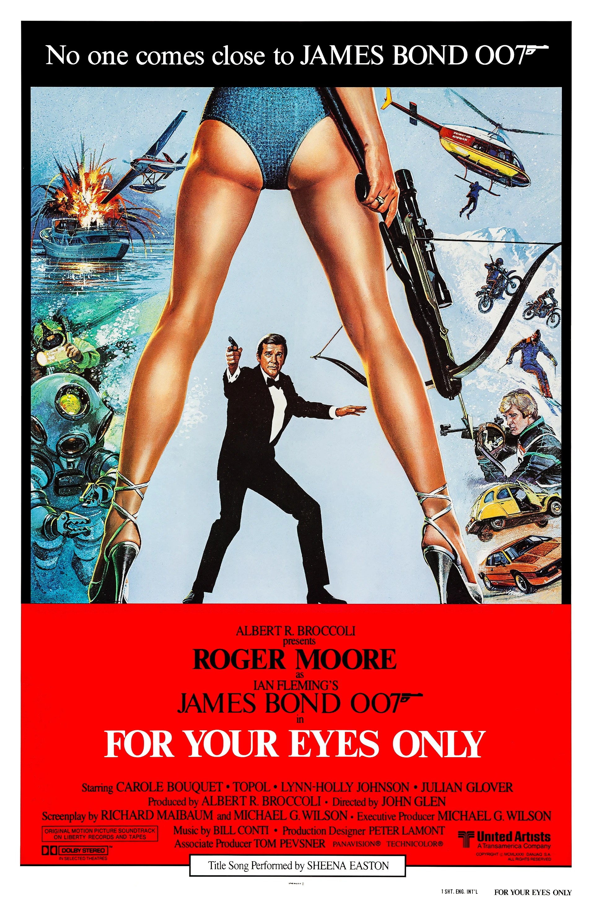 007: Riêng Cho Đôi Mắt Em | 007: For Your Eyes Only (1981) 007: Riêng Cho Đôi Mắt Em | 007: For Your Eyes Only (1981)