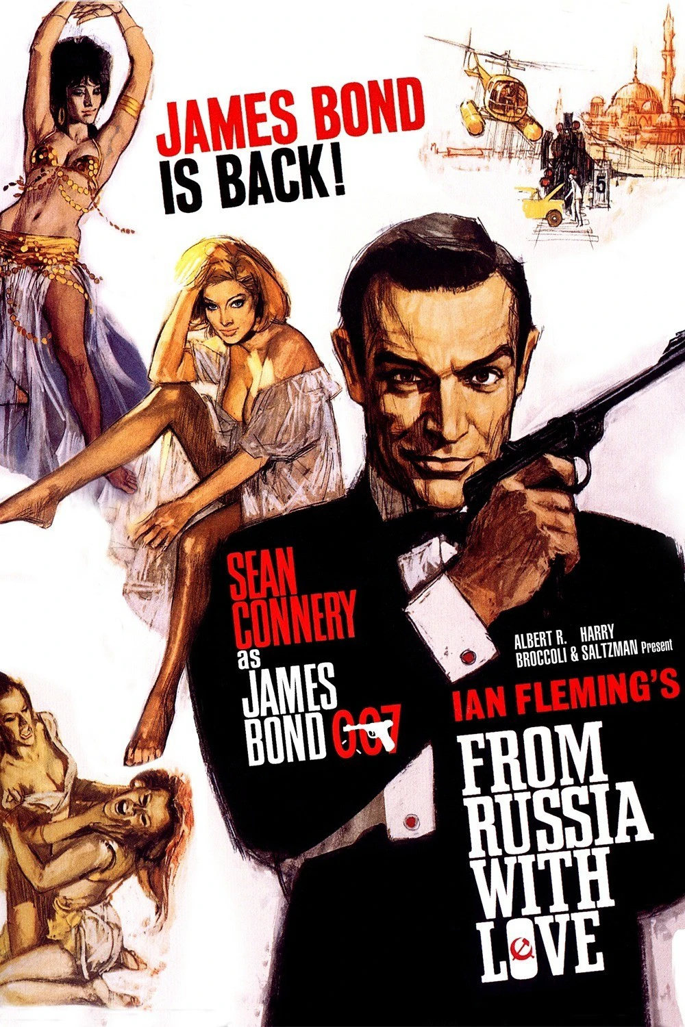 007: Tình Yêu Đến Từ Nước Nga | 007: From Russia with Love (1963) 007: Tình Yêu Đến Từ Nước Nga | 007: From Russia with Love (1963)