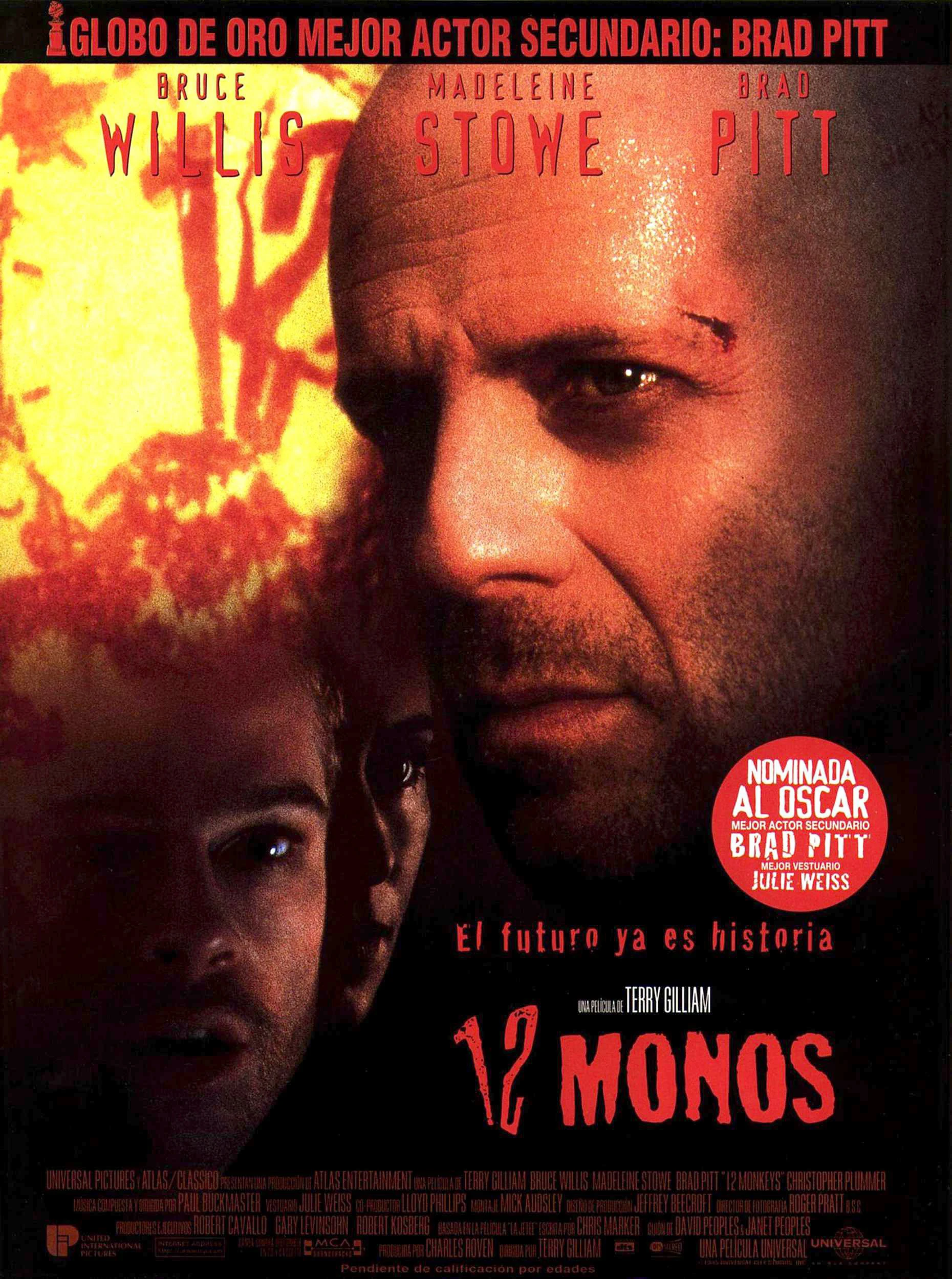12 con khỉ | 12 Monkeys (1995) 12 con khỉ | 12 Monkeys (1995)