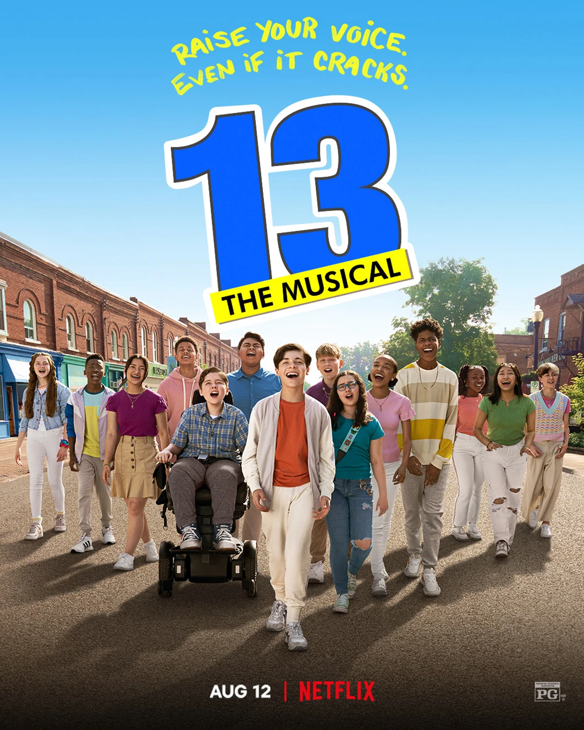 13: Phim nhạc kịch | 13: The Musical (2022) 13: Phim nhạc kịch | 13: The Musical (2022)