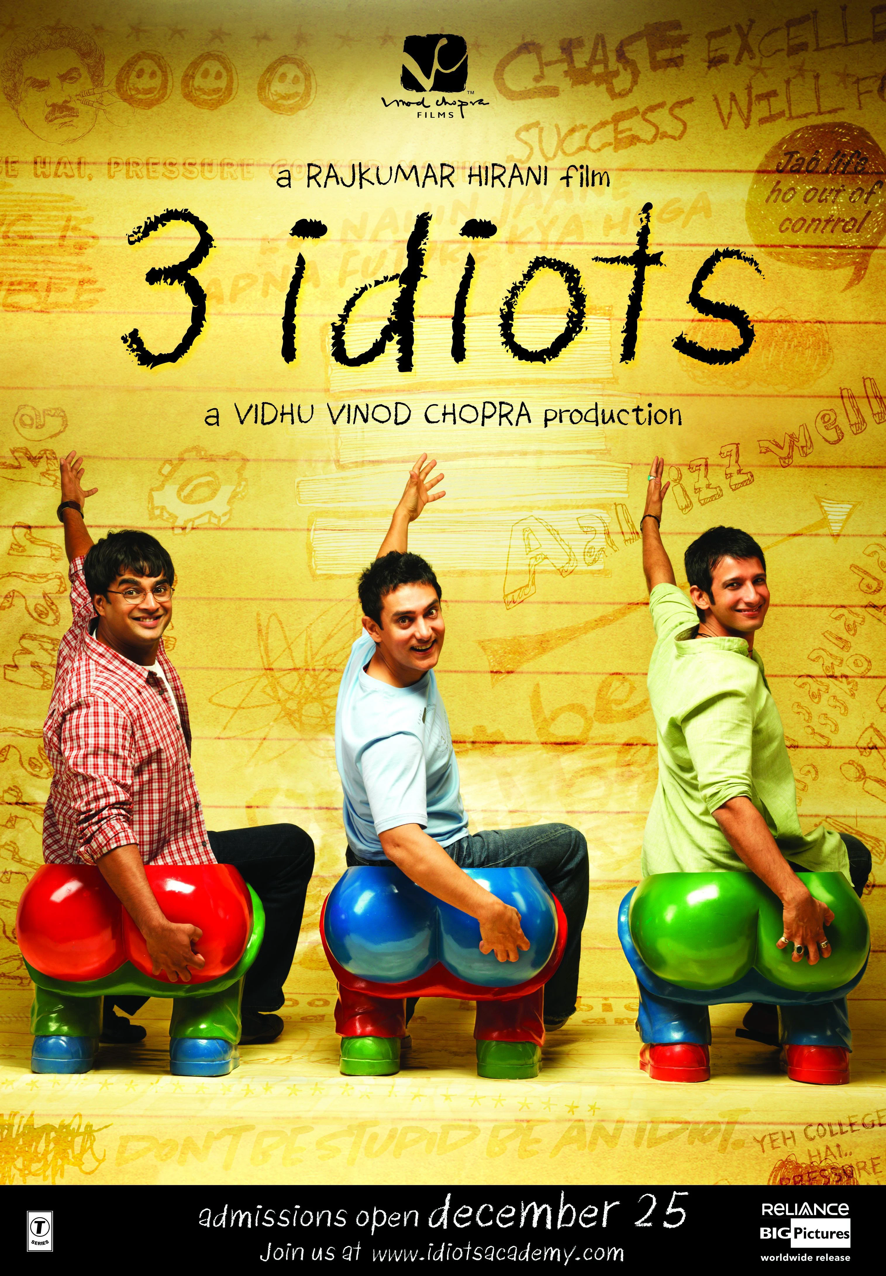 3 Chàng Ngốc | 3 Idiots (2009) 3 Chàng Ngốc | 3 Idiots (2009)