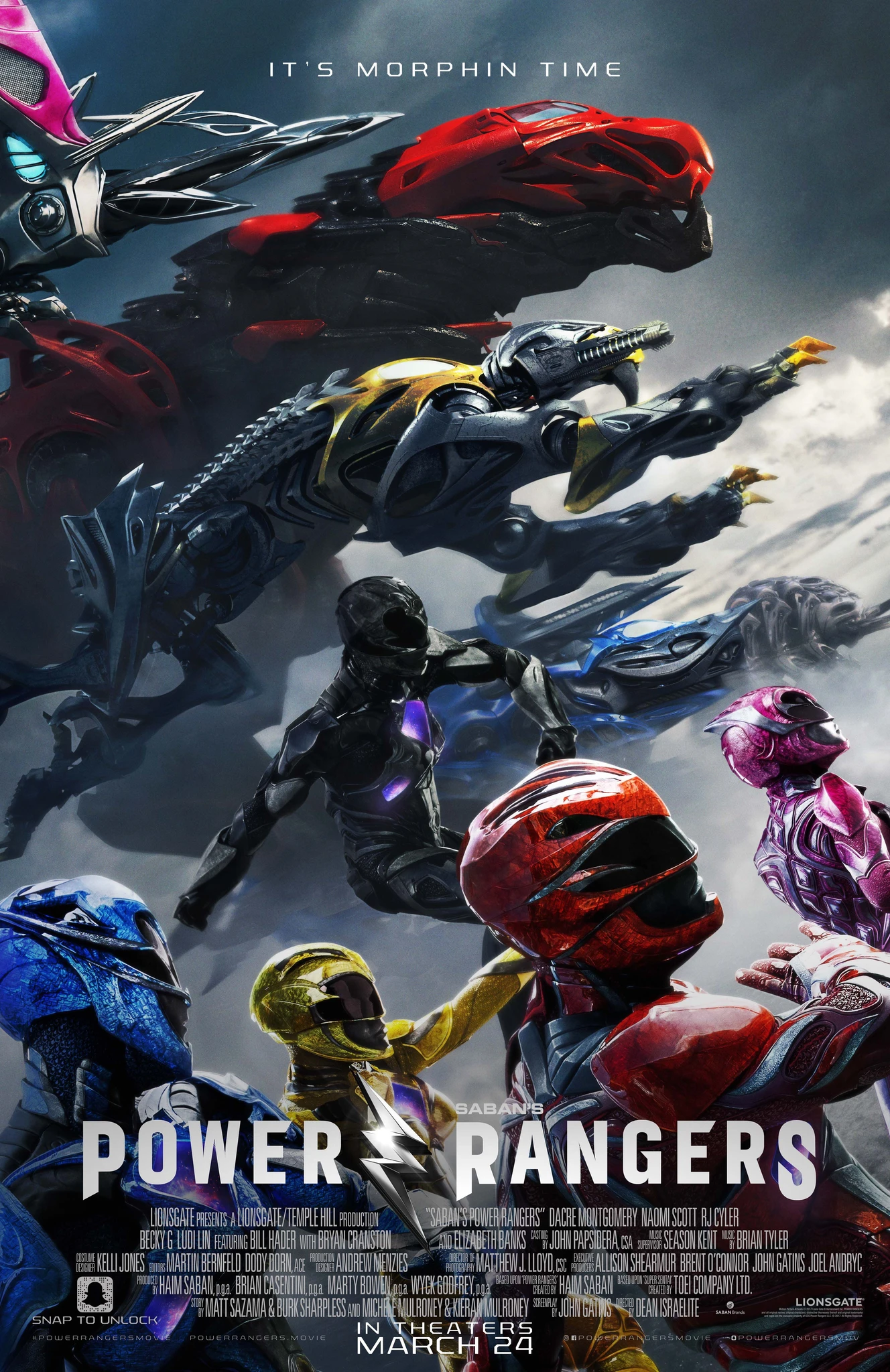 5 Anh Em Siêu Nhân | Power Rangers (2017) 5 Anh Em Siêu Nhân | Power Rangers (2017)
