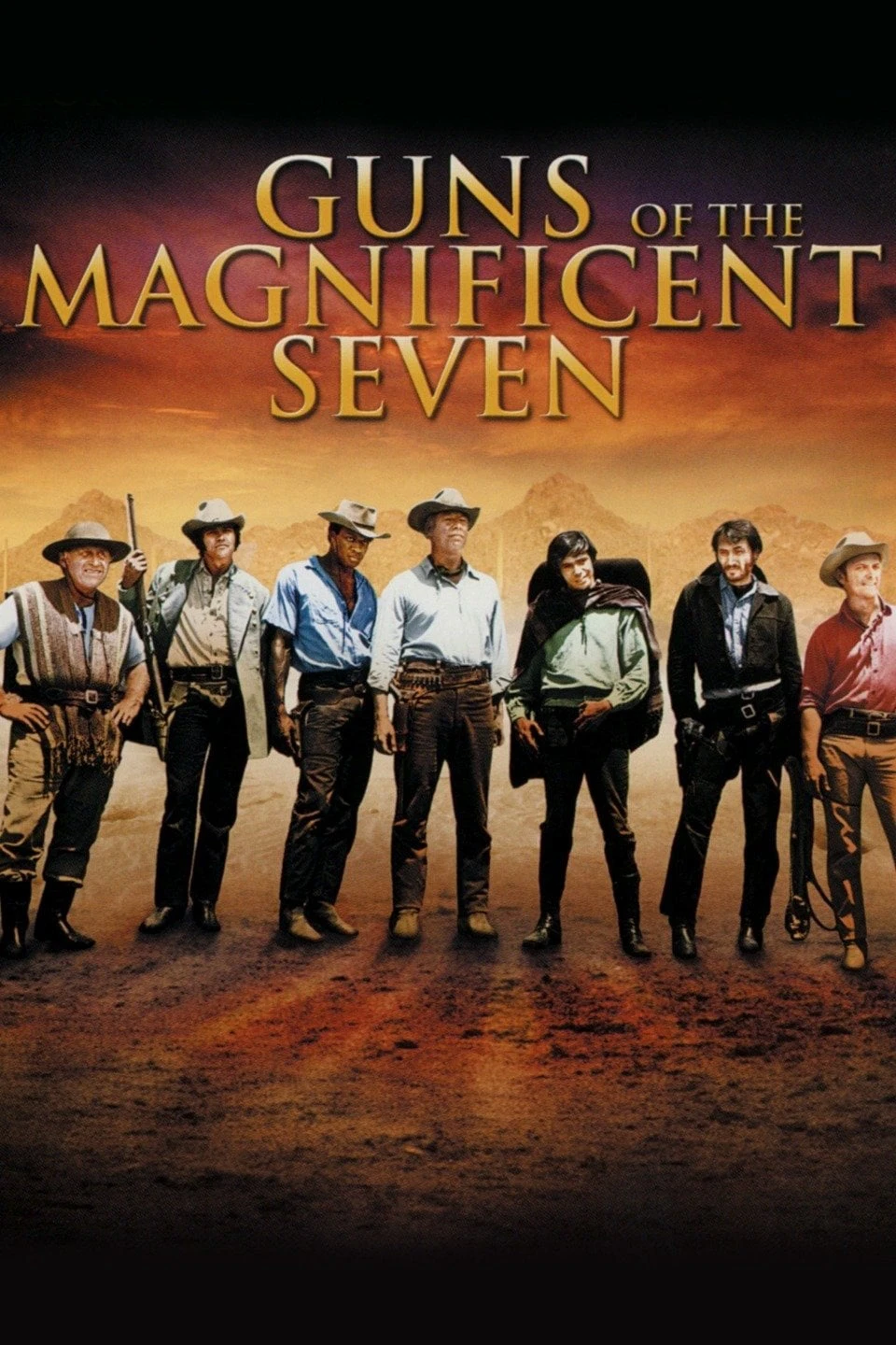 7 Tay Súng Oai Hùng | Guns of the Magnificent Seven (1969) 7 Tay Súng Oai Hùng | Guns of the Magnificent Seven (1969)