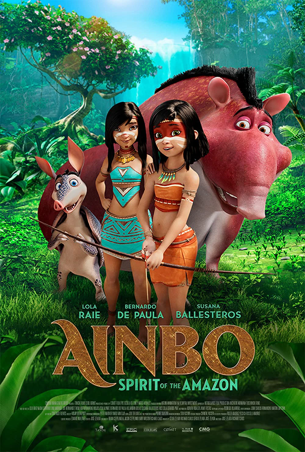 Ainbo: Nữ Chiến Binh Amazon | Ainbo: Spirit of the Amazon (2021) Ainbo: Nữ Chiến Binh Amazon | Ainbo: Spirit of the Amazon (2021)