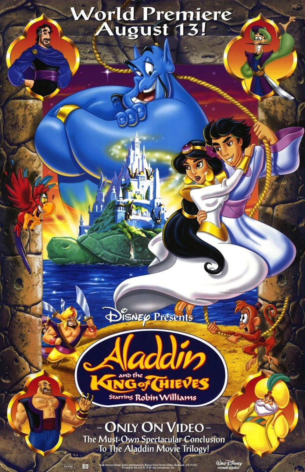 Aladdin Và Vua Trộm | Aladdin And The King Of Thieves (1996) Aladdin Và Vua Trộm | Aladdin And The King Of Thieves (1996)