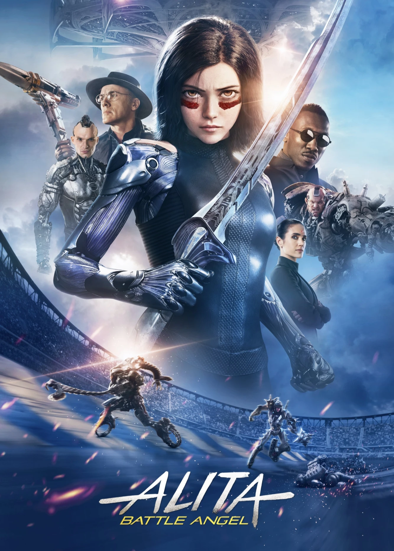 Alita: Thiên Thần Chiến Binh | Alita: Battle Angel (2019) Alita: Thiên Thần Chiến Binh | Alita: Battle Angel (2019)