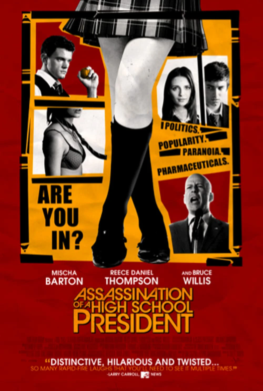 Ám Sát Thầy Hiệu Trưởng | Assassination Of A High School President (2009) Ám Sát Thầy Hiệu Trưởng | Assassination Of A High School President (2009)