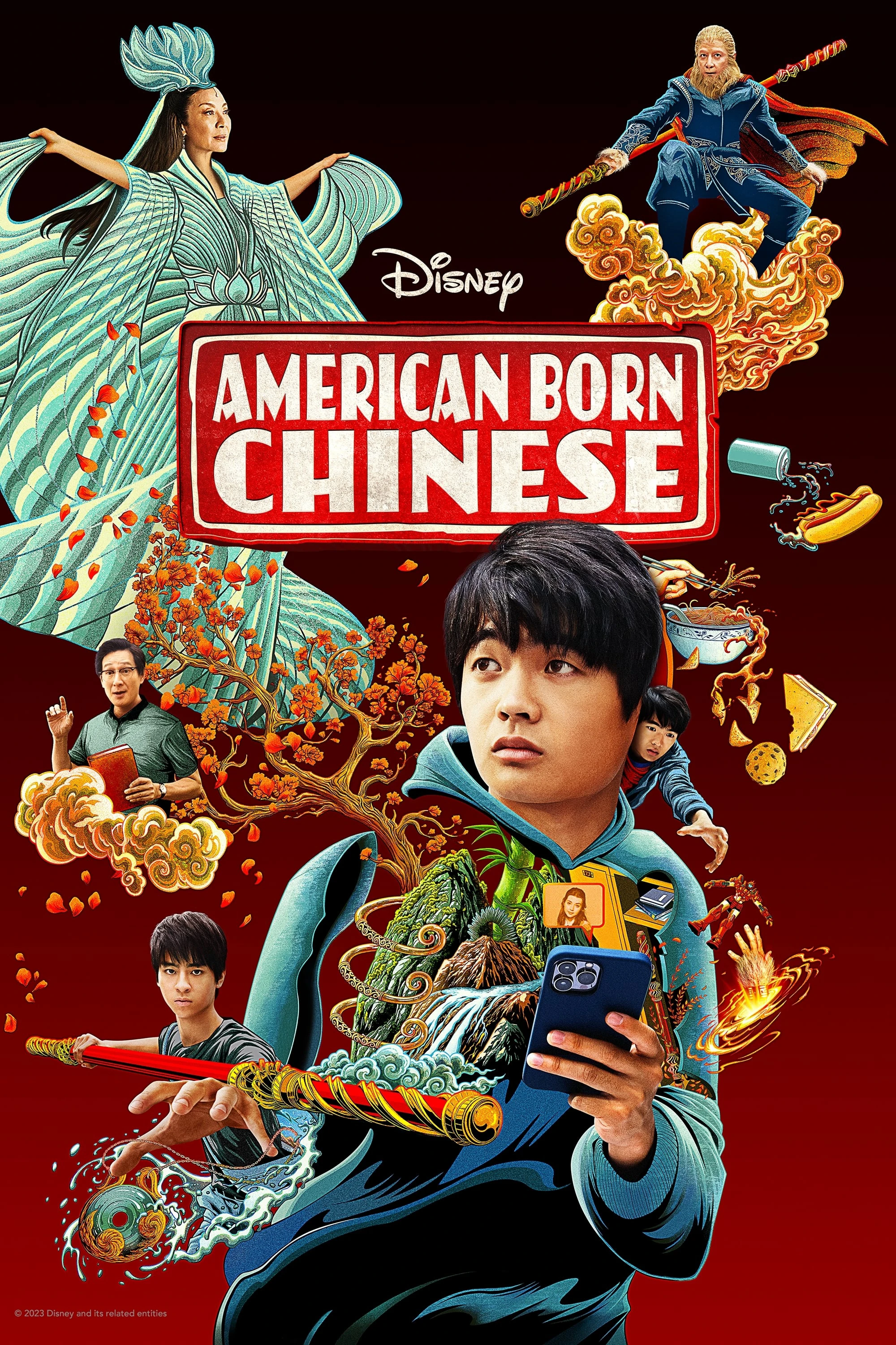 Người Mỹ Gốc Hoa | American Born Chinese (2023) Người Mỹ Gốc Hoa | American Born Chinese (2023)