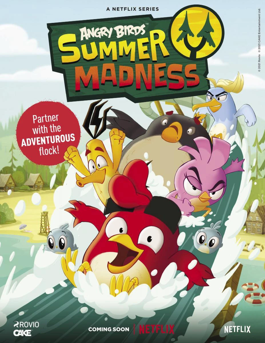 Angry Birds: Quậy tưng mùa hè (Phần 2) | Angry Birds: Summer Madness (Season 2) (2022) Angry Birds: Quậy tưng mùa hè (Phần 2) | Angry Birds: Summer Madness (Season 2) (2022)