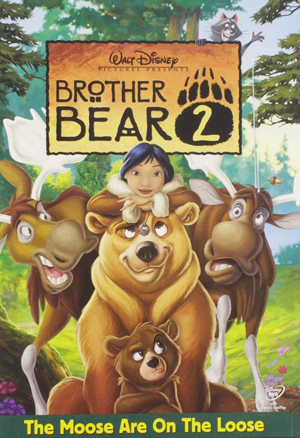 Anh Em Nhà Gấu 2 | Brother Bear 2 (2006) Anh Em Nhà Gấu 2 | Brother Bear 2 (2006)