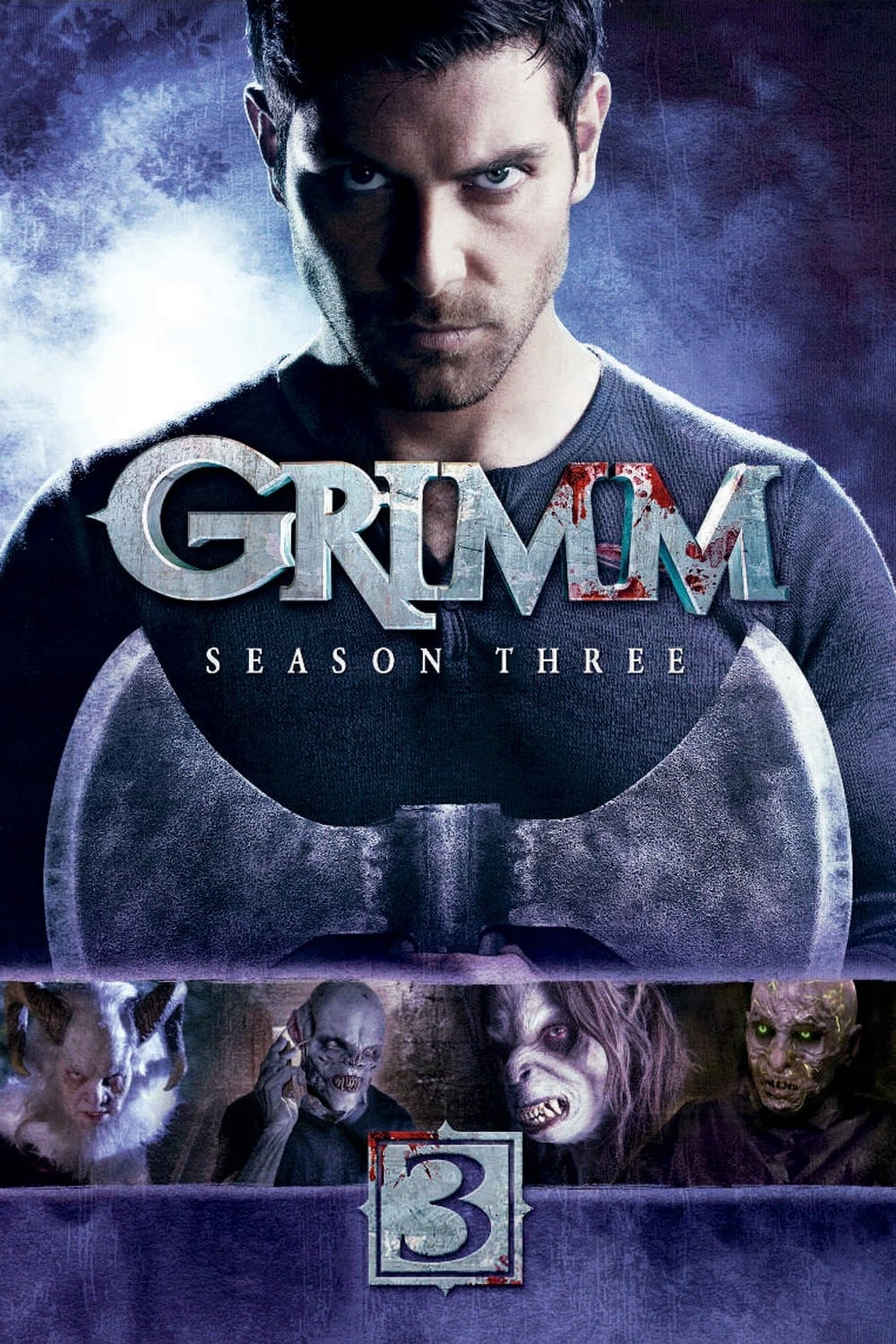 Anh Em Nhà Grimm (Phần 3) | Grimm (Season 3) (2013) Anh Em Nhà Grimm (Phần 3) | Grimm (Season 3) (2013)
