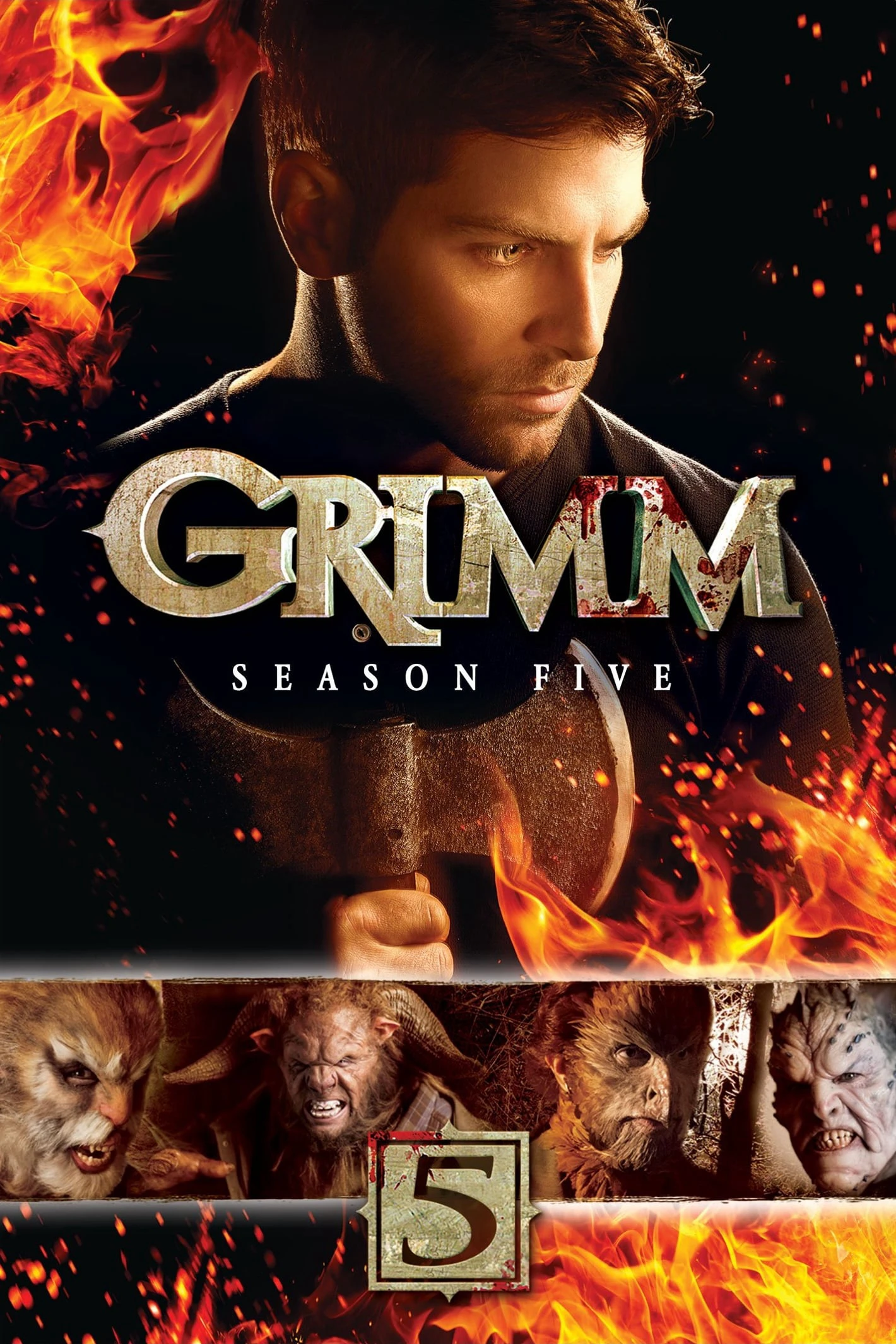Anh Em Nhà Grimm (Phần 5) | Grimm (Season 5) (2015) Anh Em Nhà Grimm (Phần 5) | Grimm (Season 5) (2015)