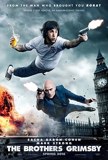 Anh Em Nhà Grimsby | Grimsby (2016) Anh Em Nhà Grimsby | Grimsby (2016)