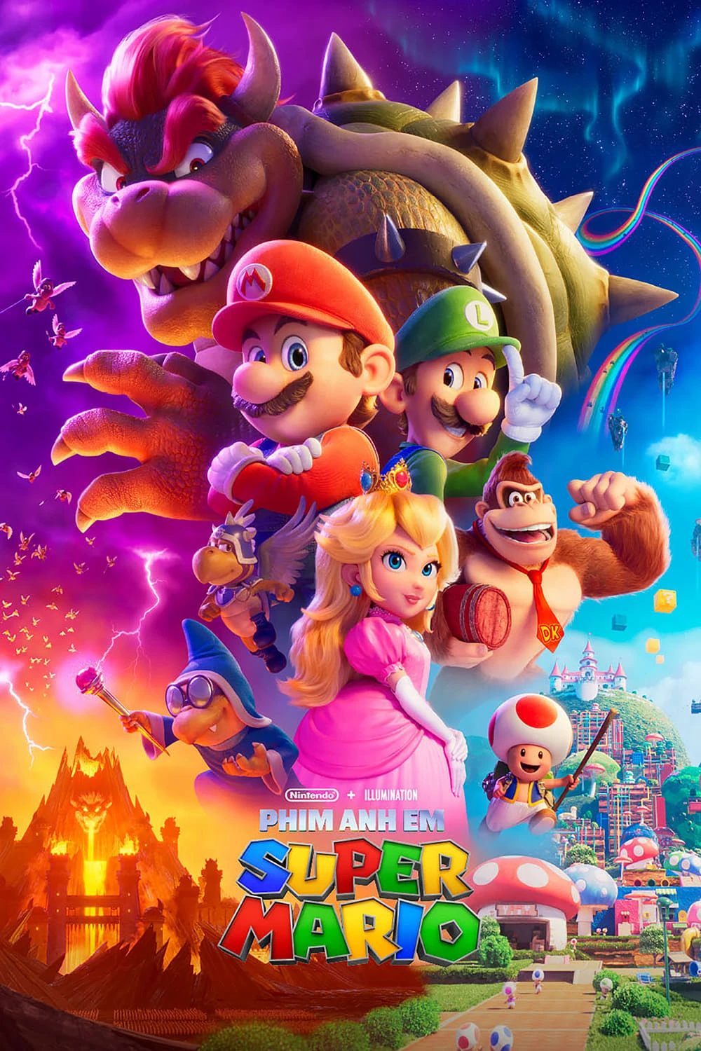 Anh Em Super Mario | The Super Mario Bros. Movie (2023) Anh Em Super Mario | The Super Mario Bros. Movie (2023)