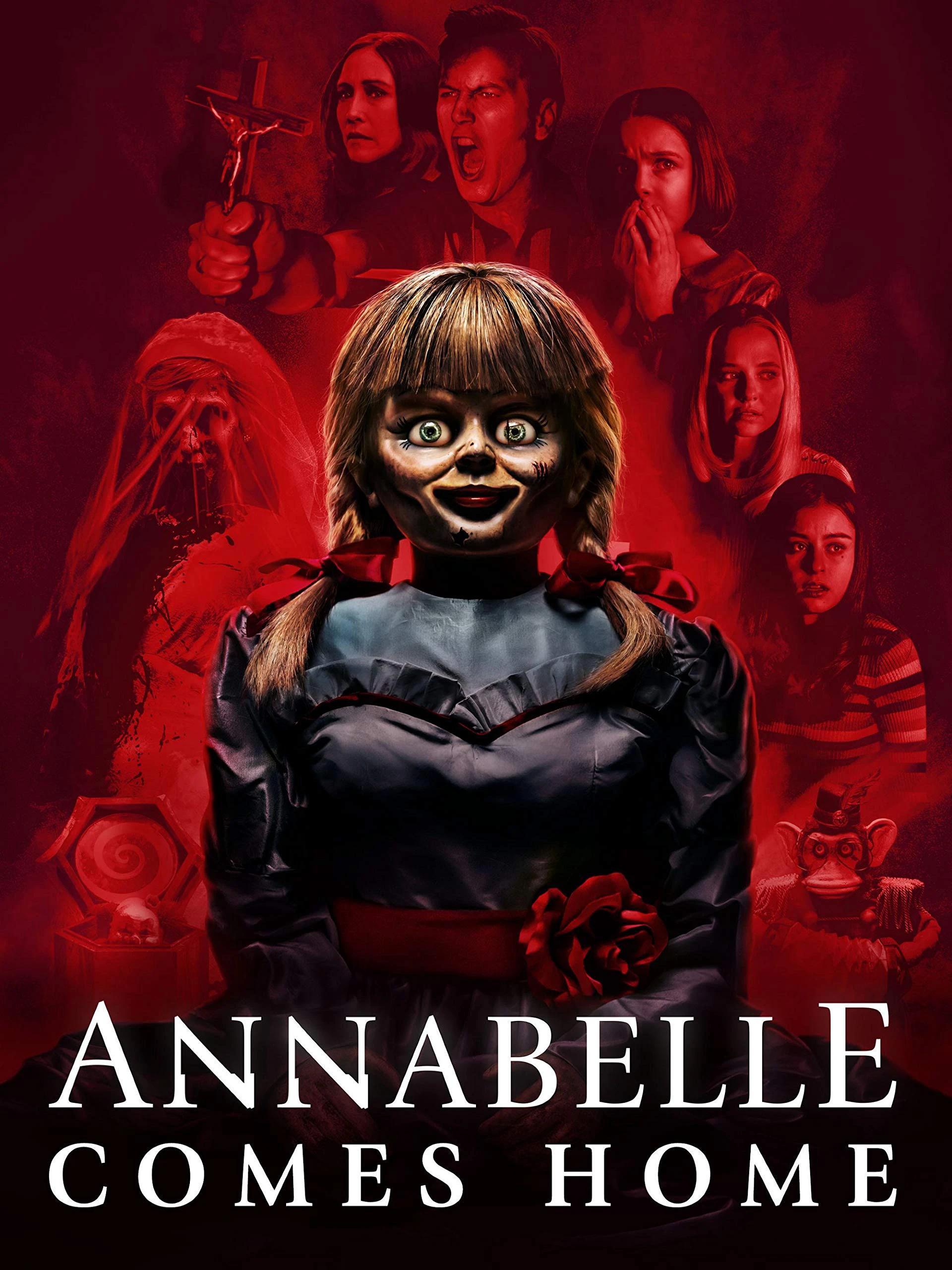 Annabelle: Ác quỷ trở về | Annabelle Comes Home (2019) Annabelle: Ác quỷ trở về | Annabelle Comes Home (2019)