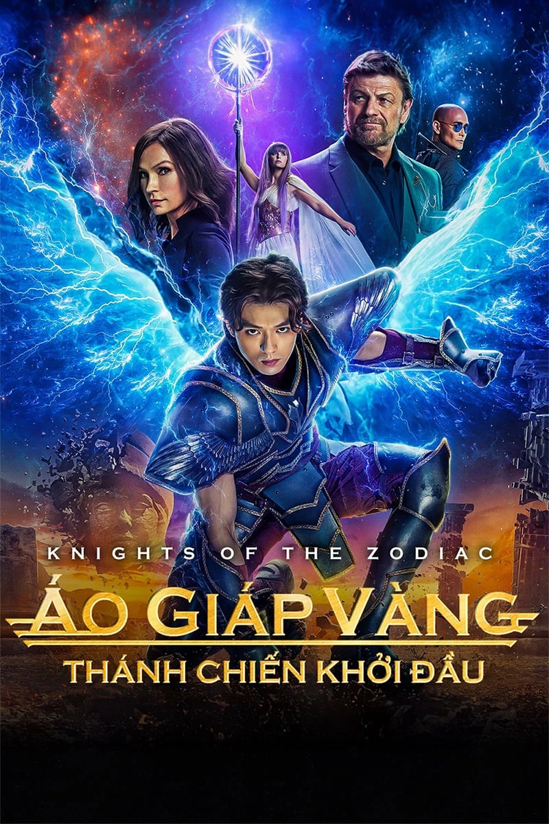 Áo Giáp Vàng: Thánh Chiến Khởi Đầu | Knights of the Zodiac (2023) Áo Giáp Vàng: Thánh Chiến Khởi Đầu | Knights of the Zodiac (2023)