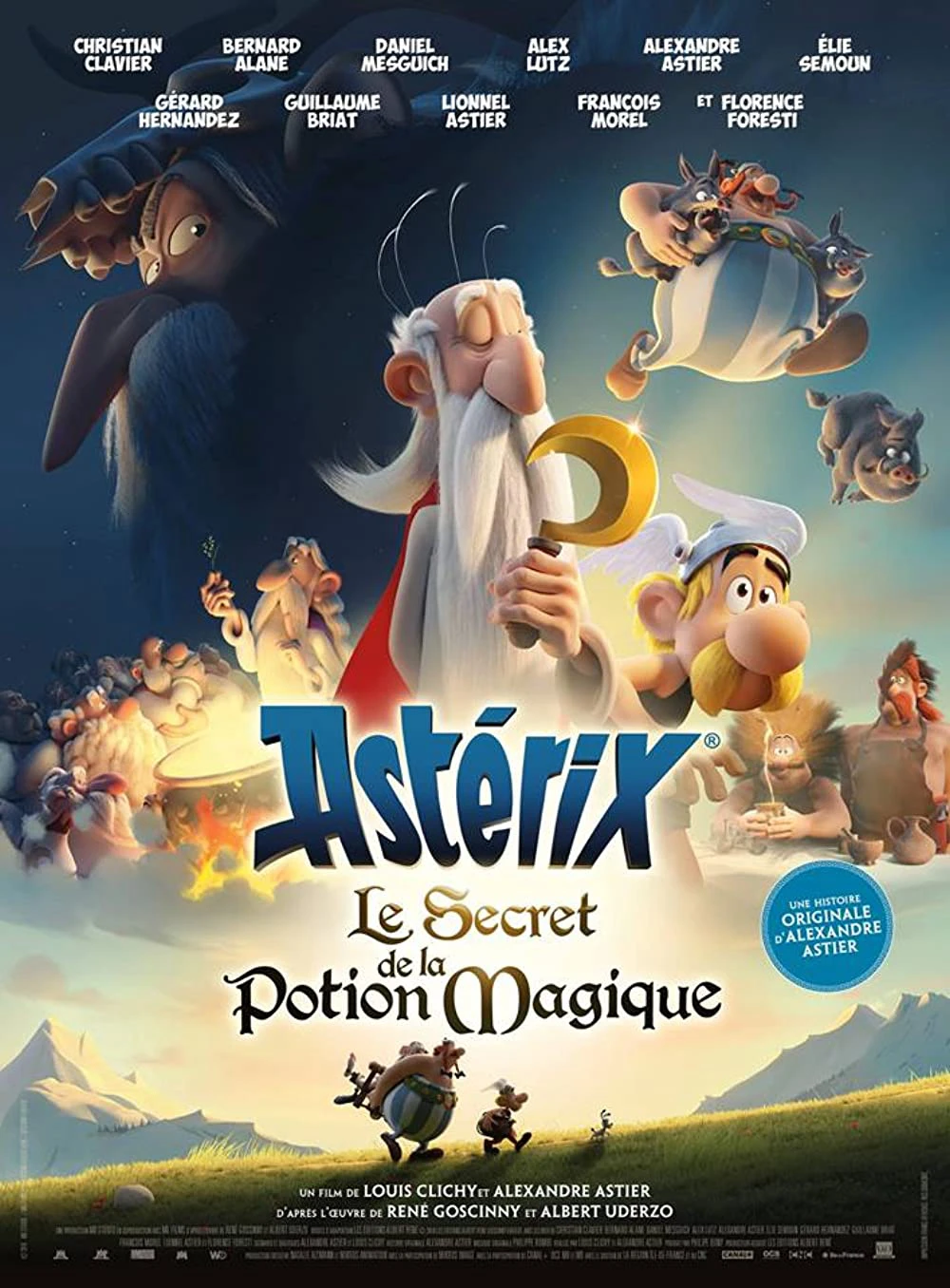 Asterix 2: Bí Kíp Luyện Thần Dược | Asterix: The Secret of the Magic Potion (2018) Asterix 2: Bí Kíp Luyện Thần Dược | Asterix: The Secret of the Magic Potion (2018)
