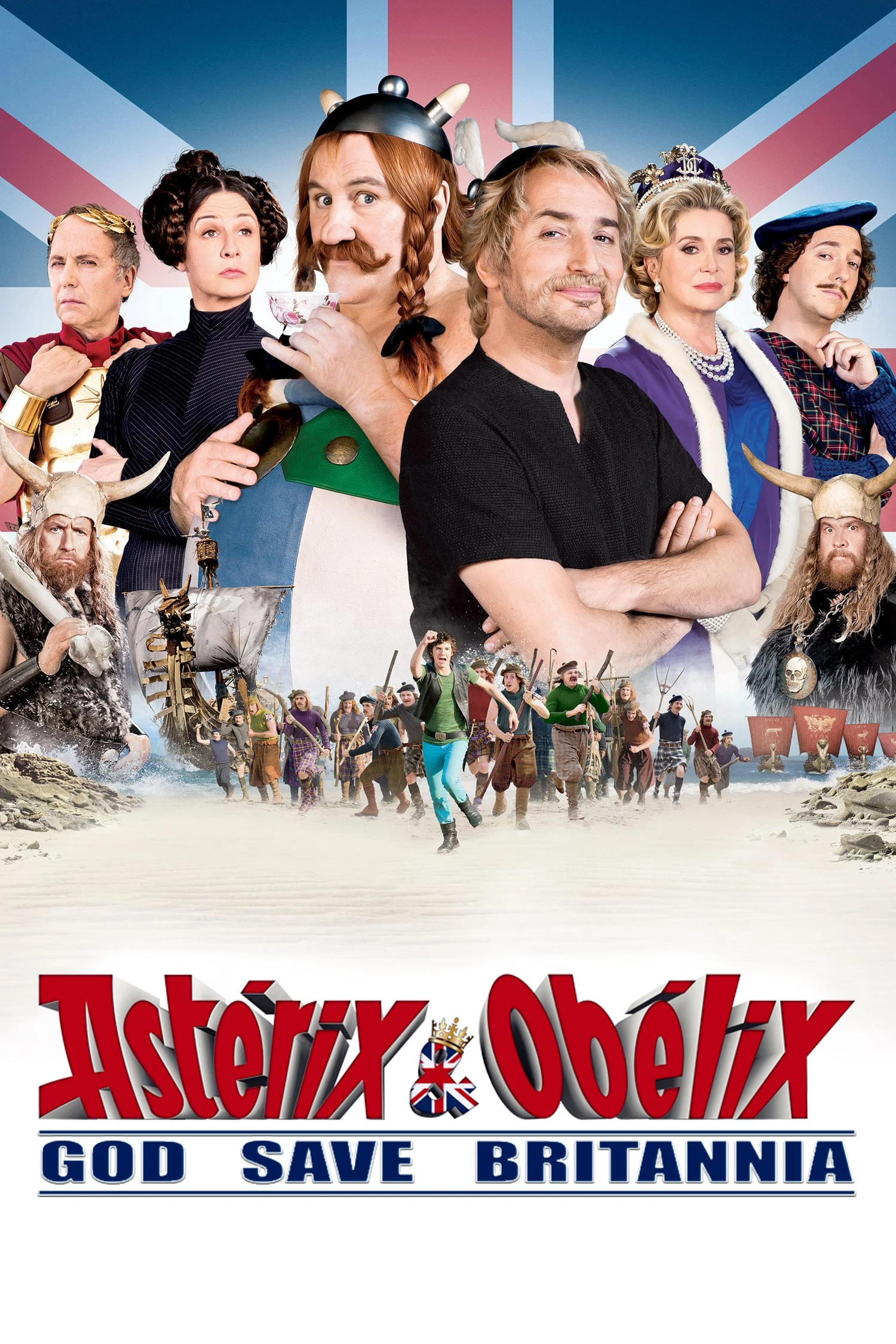 Asterix & Obelix: God Save Britannia | Astérix & Obélix - Au service de Sa Majesté (2012) Asterix & Obelix: God Save Britannia | Astérix & Obélix - Au service de Sa Majesté (2012)