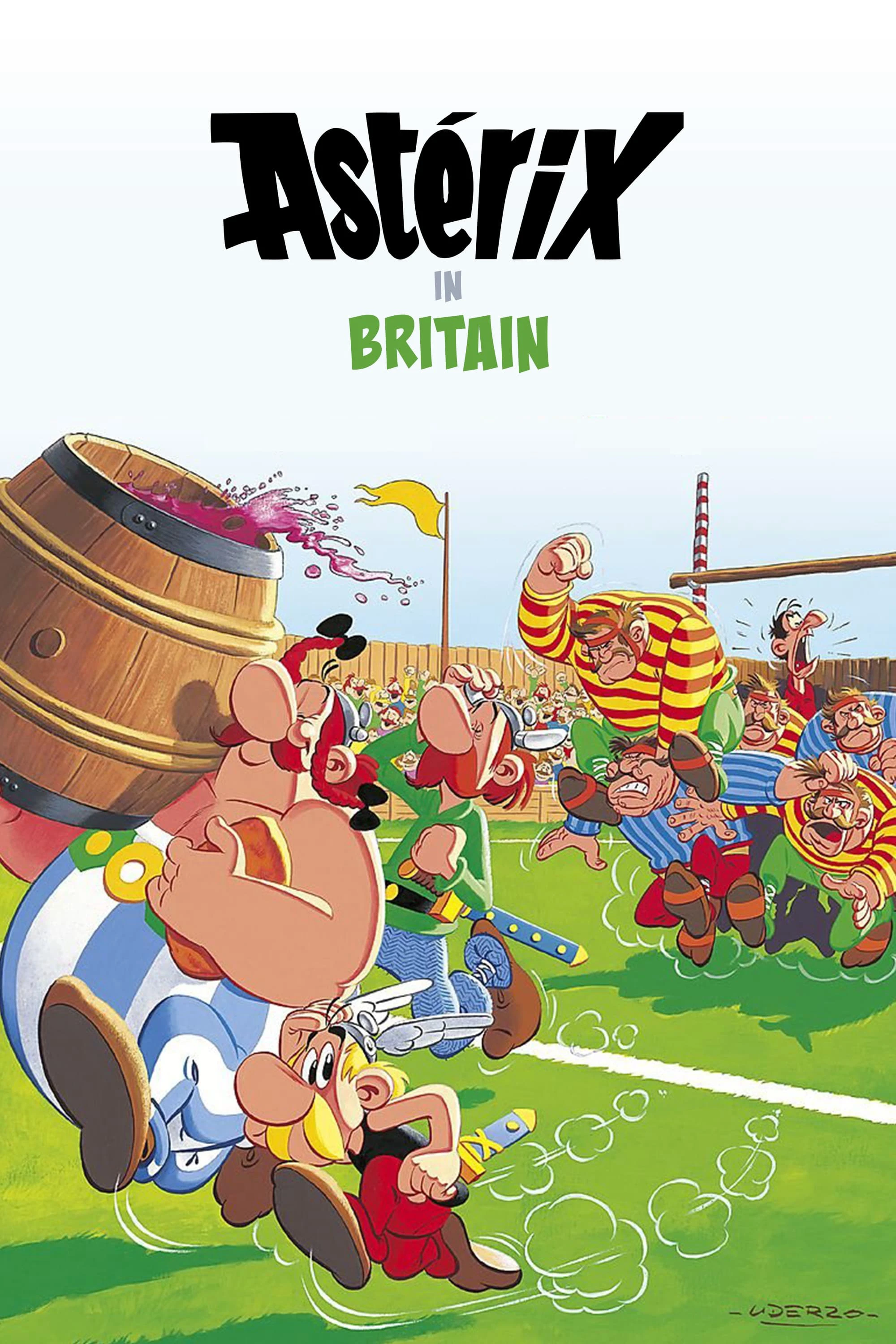 Asterix Phiêu Lưu Ở Britain | Asterix in Britain (1986) Asterix Phiêu Lưu Ở Britain | Asterix in Britain (1986)