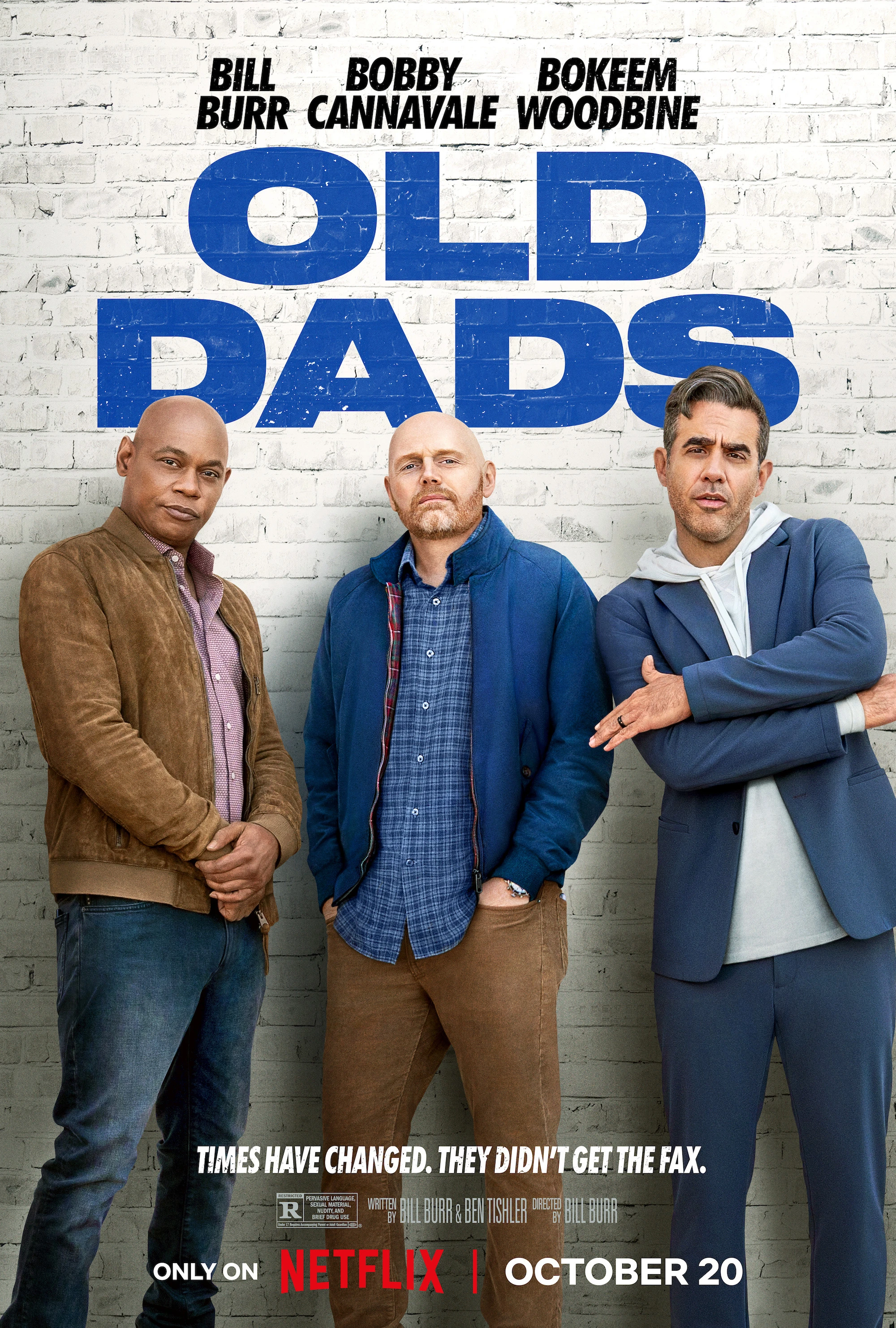 Ba ông bố lạc hậu | Old Dads (2023) Ba ông bố lạc hậu | Old Dads (2023)