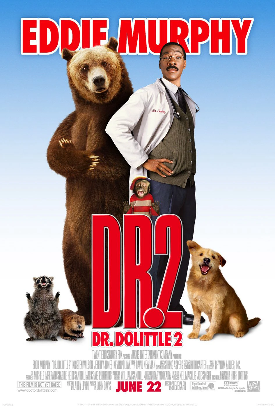 Bác Sĩ Thú Y 2 | Dr. Dolittle 2 (2001) Bác Sĩ Thú Y 2 | Dr. Dolittle 2 (2001)