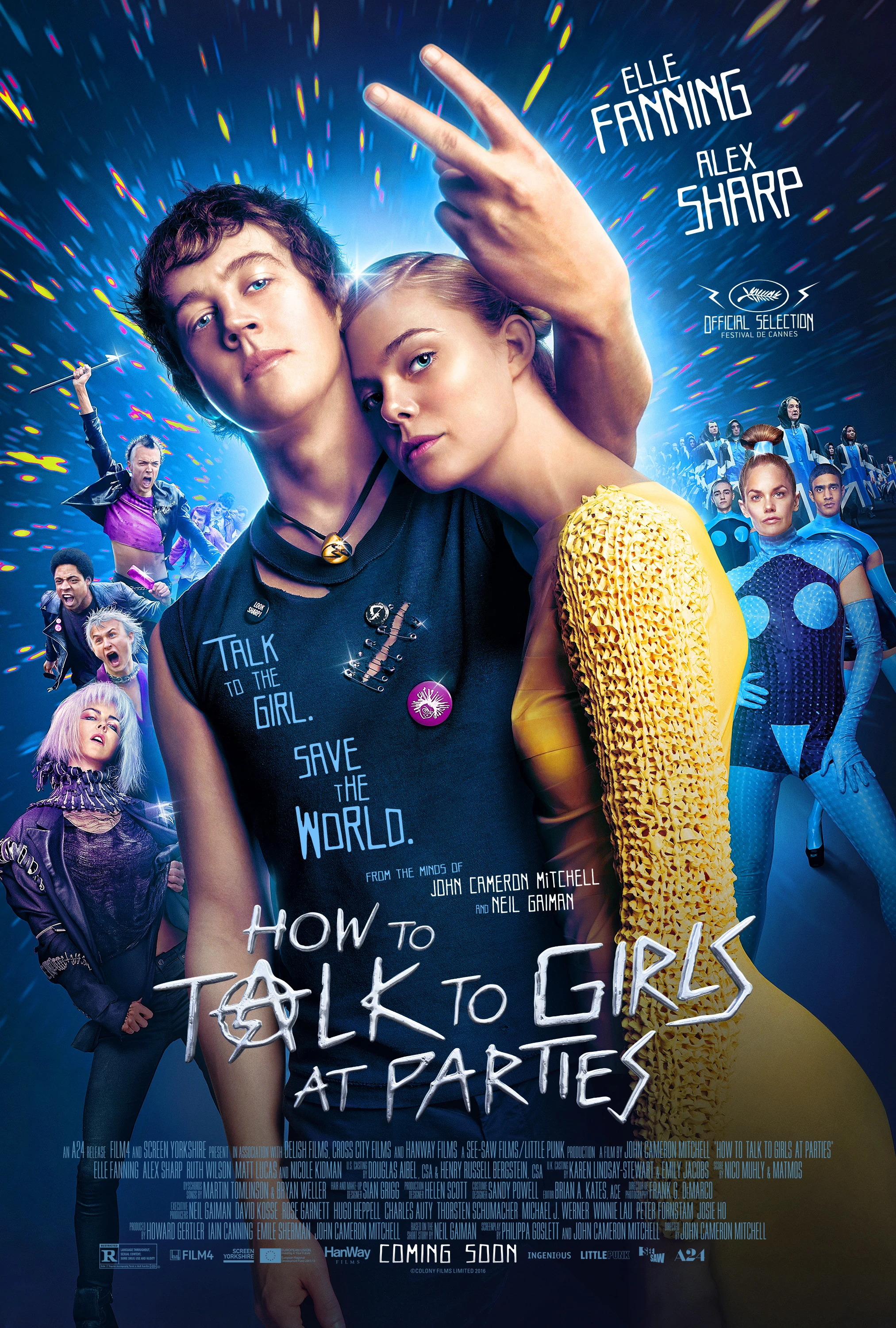 Bạn Gái Tôi Là Người Ngoài Hành Tinh | How to Talk to Girls at Parties (2017) Bạn Gái Tôi Là Người Ngoài Hành Tinh | How to Talk to Girls at Parties (2017)