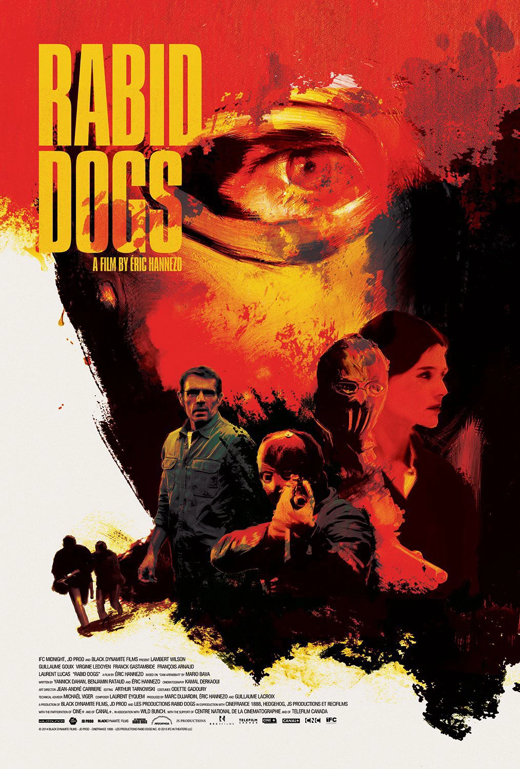 Bản Năng Hoang Dã | Rabid Dogs (2015) Bản Năng Hoang Dã | Rabid Dogs (2015)