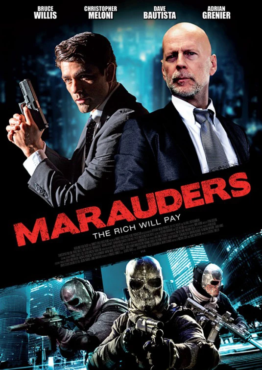 Băng Cướp Ngầm | Marauders (2016) Băng Cướp Ngầm | Marauders (2016)