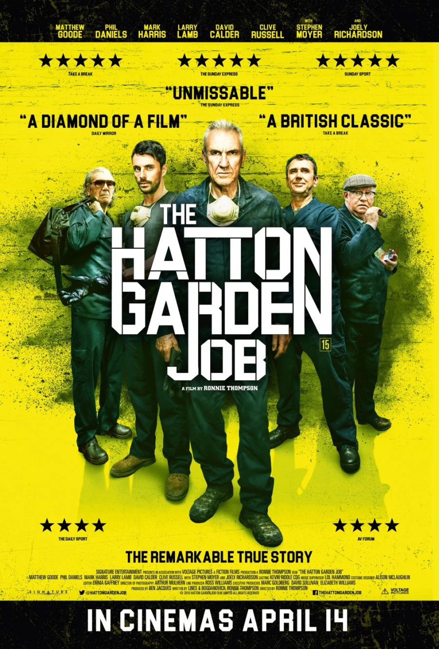 Băng Trộm Già Gân | The Hatton Garden Job (2017) Băng Trộm Già Gân | The Hatton Garden Job (2017)