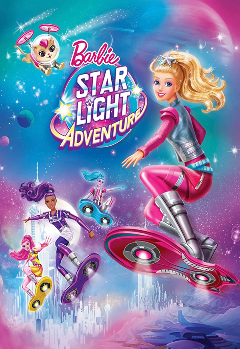 Barbie: Cuộc Chiến Ngoài Không Gian | Barbie: Star Light Adventure (2016) Barbie: Cuộc Chiến Ngoài Không Gian | Barbie: Star Light Adventure (2016)