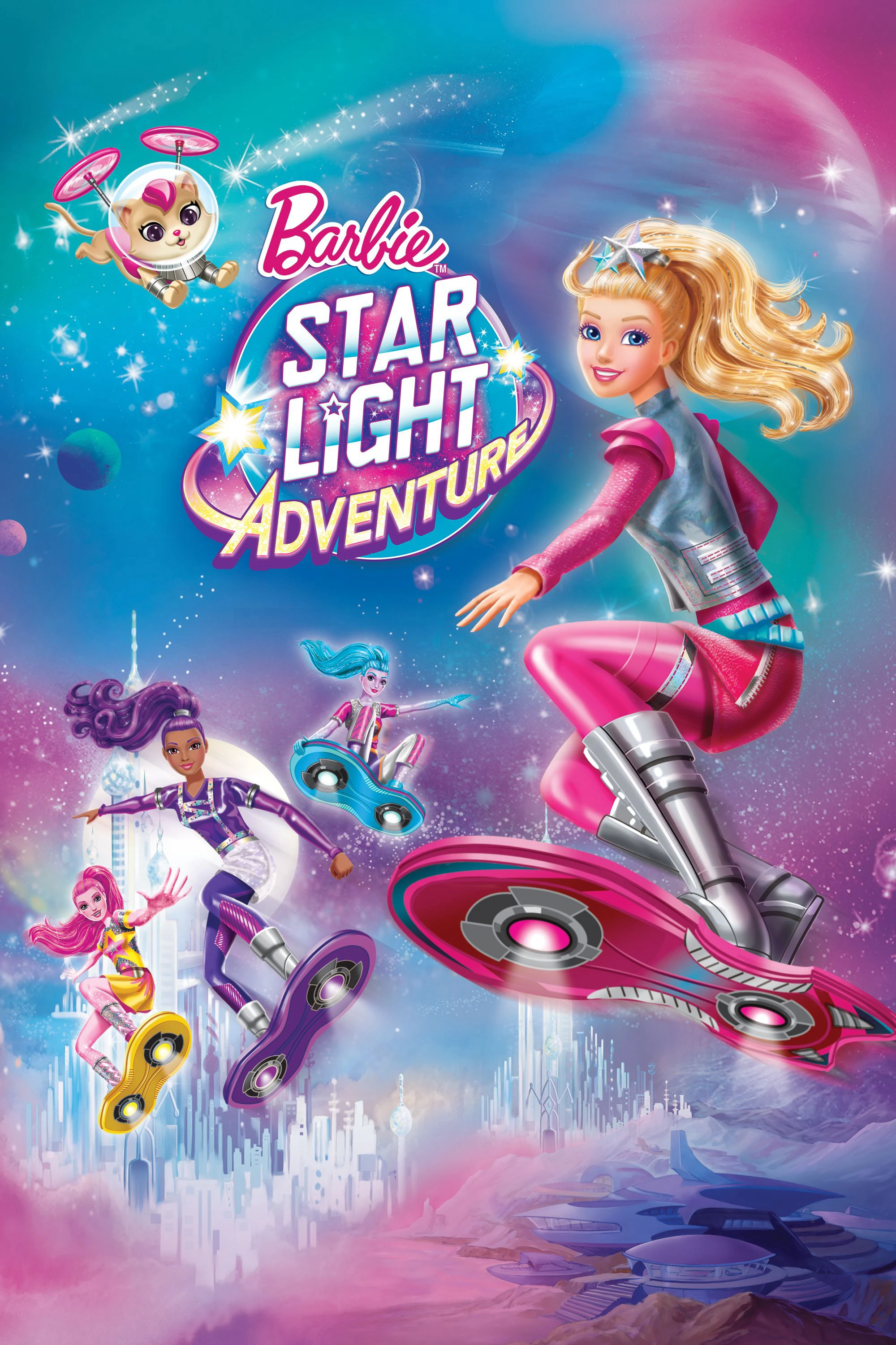 Barbie: Cuộc phiêu lưu ánh sao | Barbie Star Light Adventure (2016) Barbie: Cuộc phiêu lưu ánh sao | Barbie Star Light Adventure (2016)