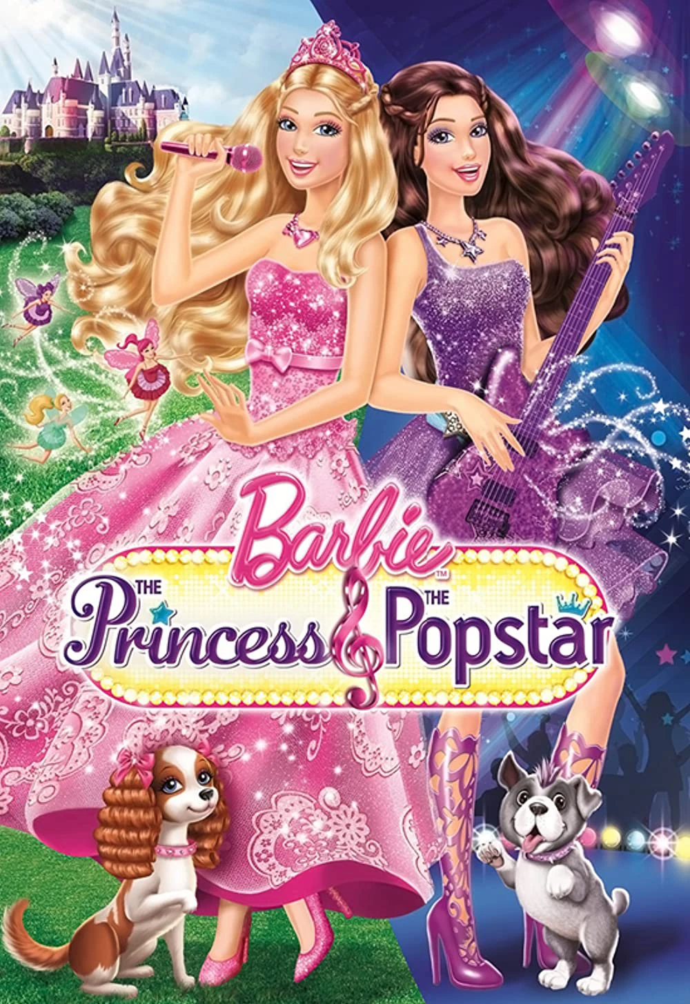 Barbie: The Princess & the Popstar | Barbie: The Princess & the Popstar (2012) Barbie: The Princess & the Popstar | Barbie: The Princess & the Popstar (2012)