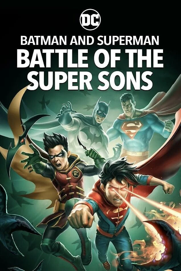 Batman and Superman: Battle of the Super Sons | Batman and Superman: Battle of the Super Sons (2022) Batman and Superman: Battle of the Super Sons | Batman and Superman: Battle of the Super Sons (2022)