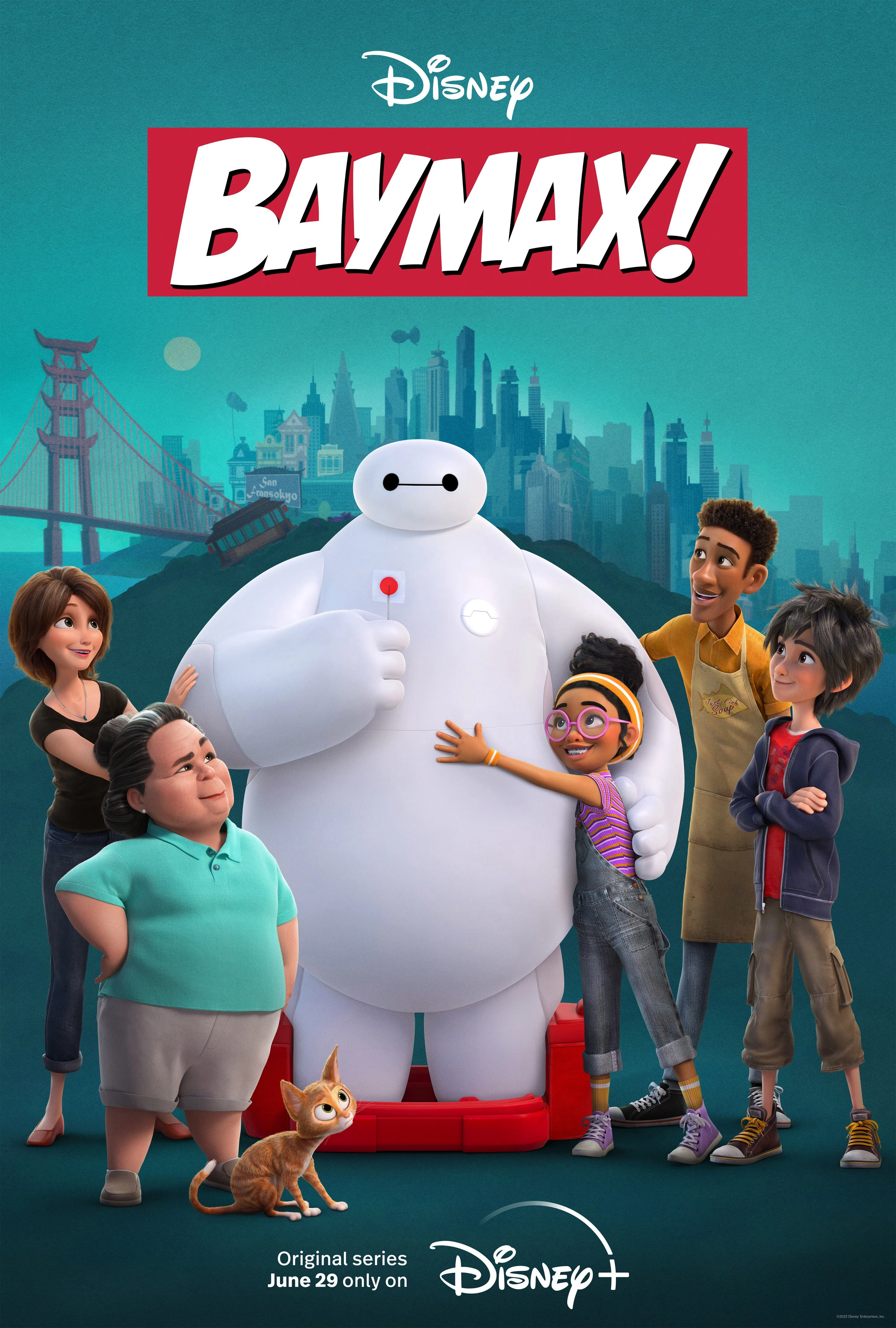 Baymax (Phần 1) | Baymax! (Season 1) (2022) Baymax (Phần 1) | Baymax! (Season 1) (2022)