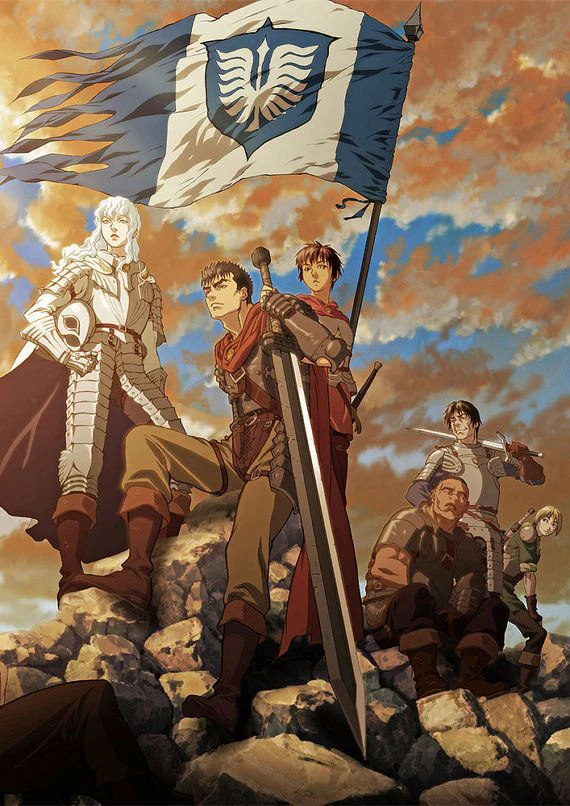 Berserk: Thời kỳ Hoàng Kim | Berserk: The Golden Age Arc Memorial Edition (2022) Berserk: Thời kỳ Hoàng Kim | Berserk: The Golden Age Arc Memorial Edition (2022)