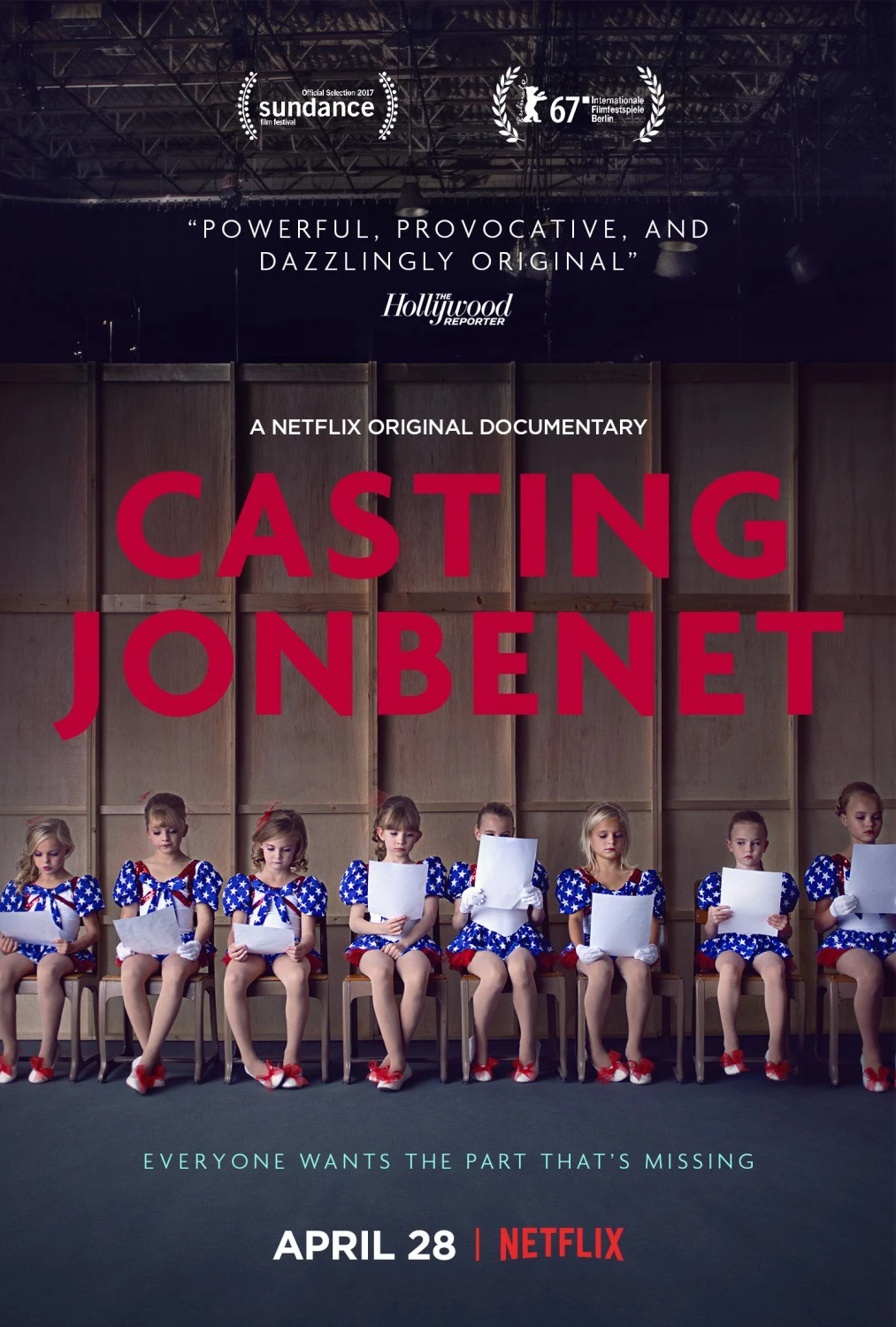 Bí mật vụ án JonBenet | Casting JonBenet (2017) Bí mật vụ án JonBenet | Casting JonBenet (2017)