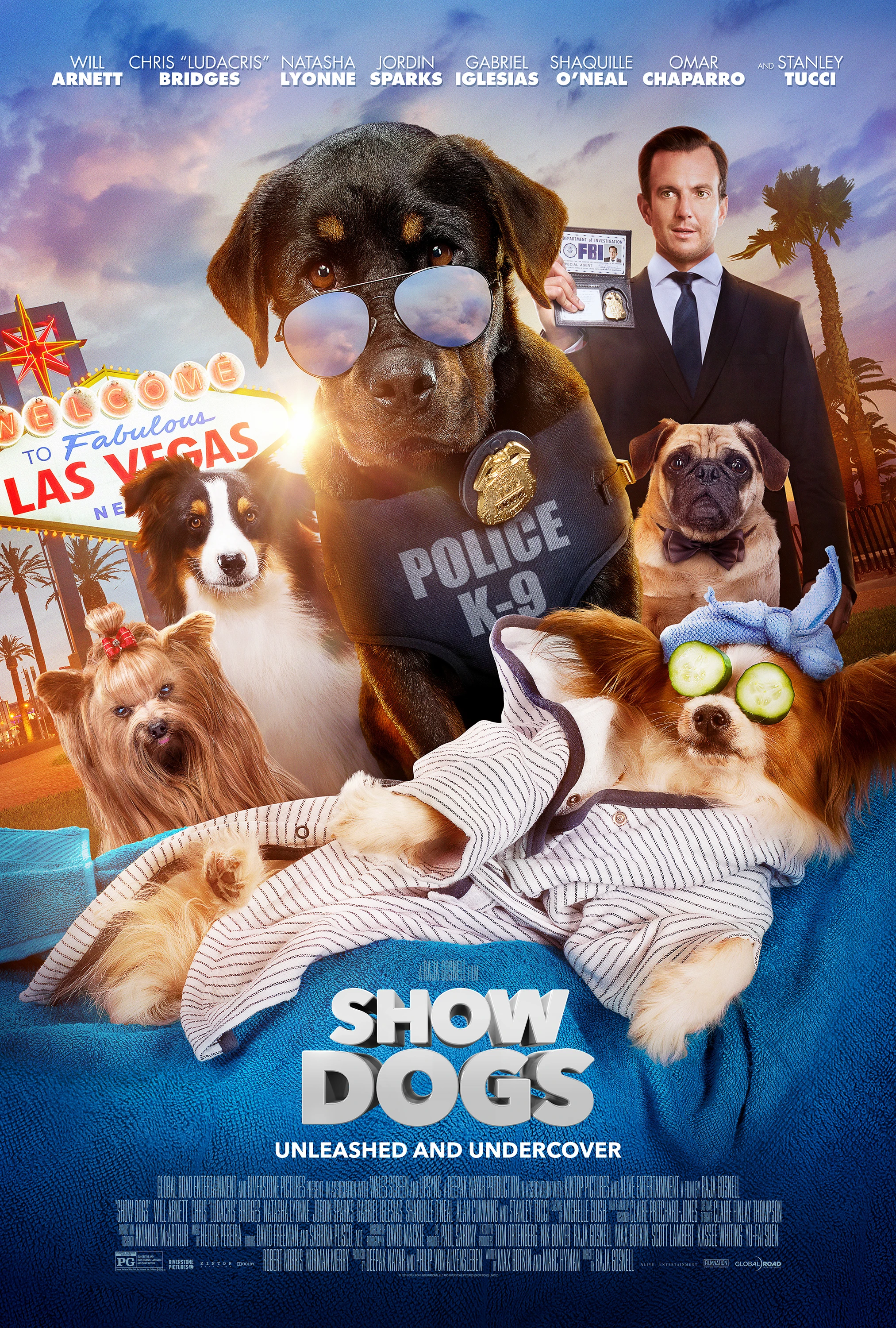 Biệt Đội Cún Cưng | Show Dogs (2018) Biệt Đội Cún Cưng | Show Dogs (2018)