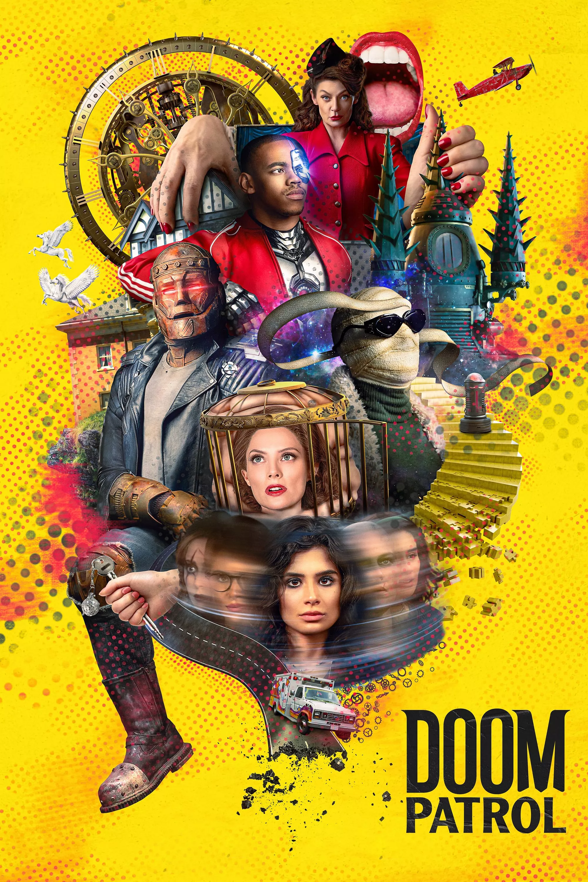 Biệt Đội Diệt Vong (Phần 3) | Doom Patrol (Season 3) (2021) Biệt Đội Diệt Vong (Phần 3) | Doom Patrol (Season 3) (2021)