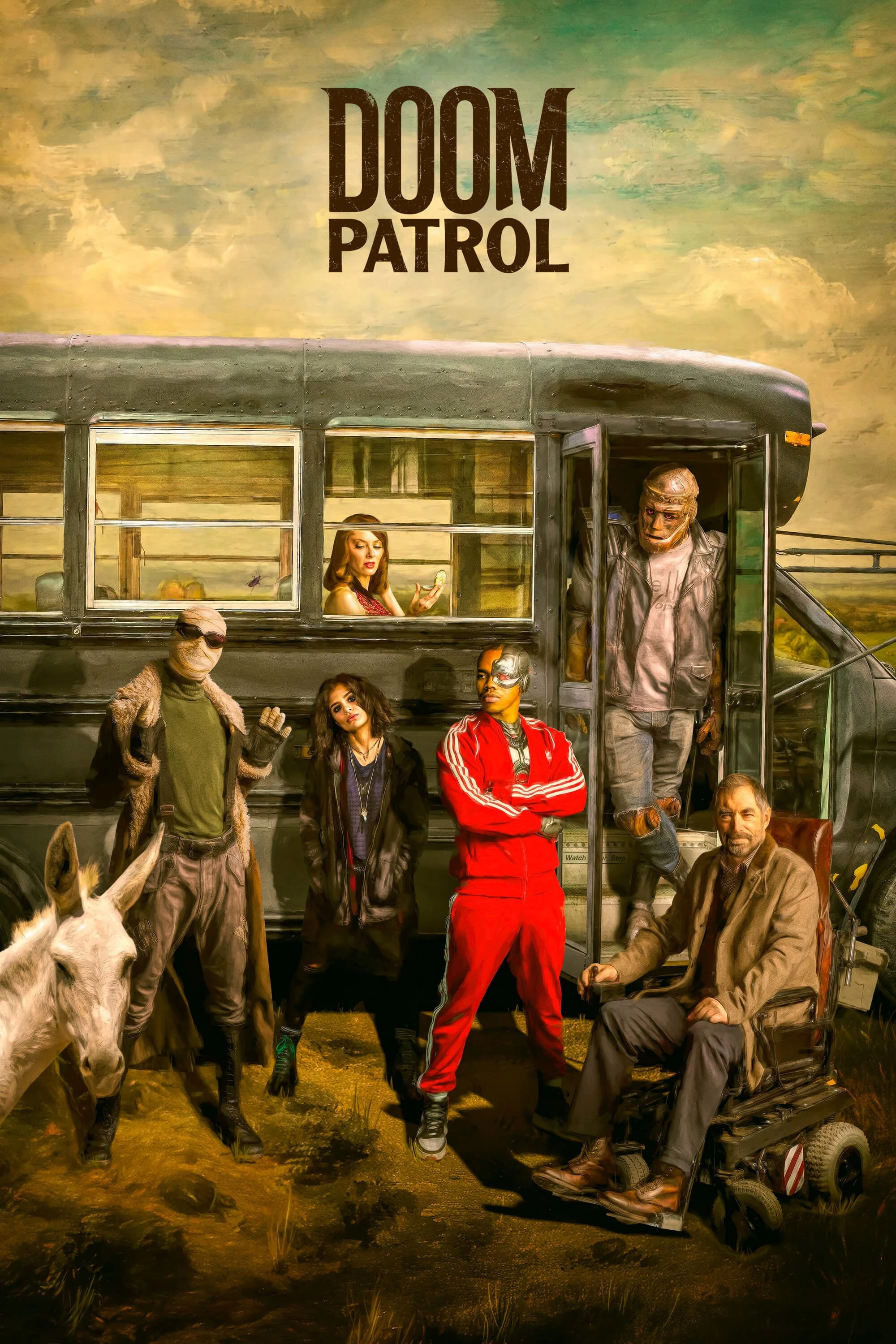 Biệt Đội Diệt Vong (Phần 4) | Doom Patrol Season 4 (2022) Biệt Đội Diệt Vong (Phần 4) | Doom Patrol Season 4 (2022)