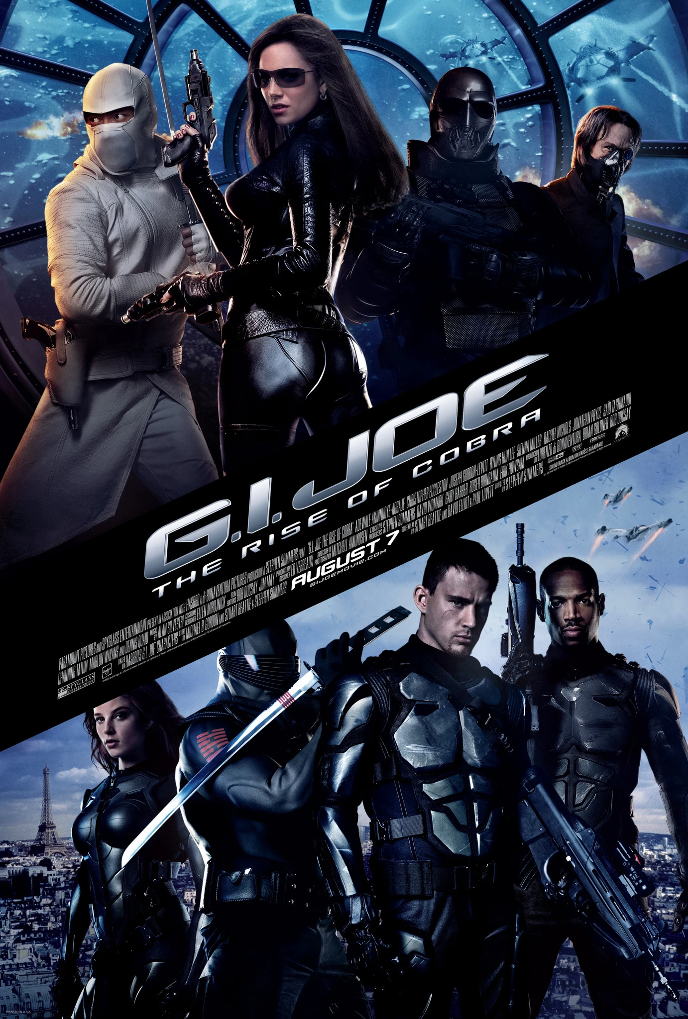 Biệt đội G.I. Joe: Cuộc chiến Mãng xà | G.I. Joe: The Rise of Cobra (2009) Biệt đội G.I. Joe: Cuộc chiến Mãng xà | G.I. Joe: The Rise of Cobra (2009)