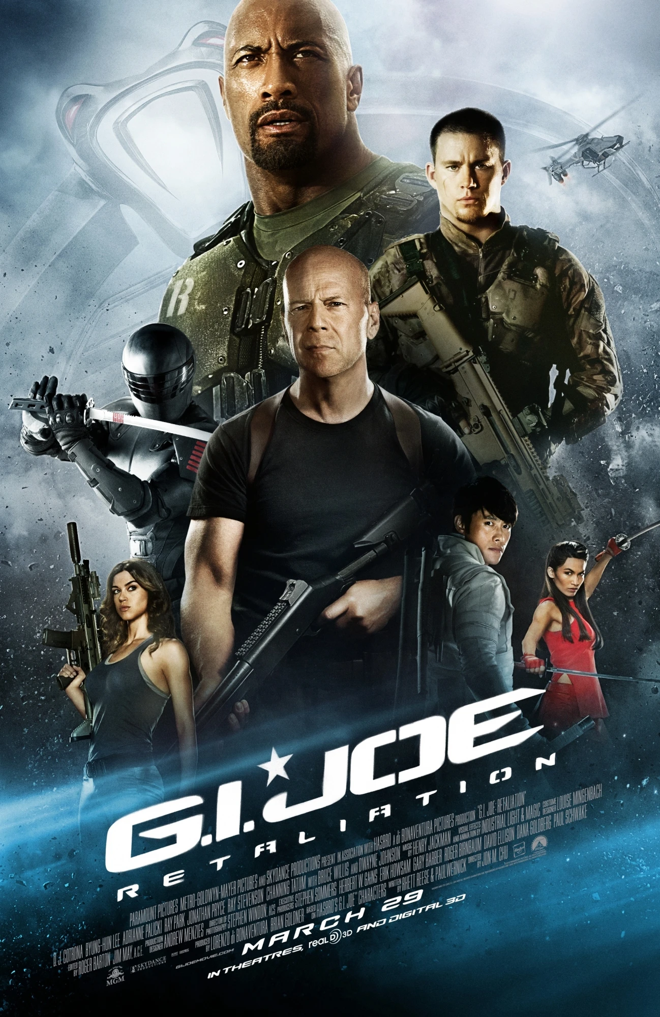 Biệt đội G.I.Joe: Báo thù | G.I. Joe: Retaliation (2013) Biệt đội G.I.Joe: Báo thù | G.I. Joe: Retaliation (2013)