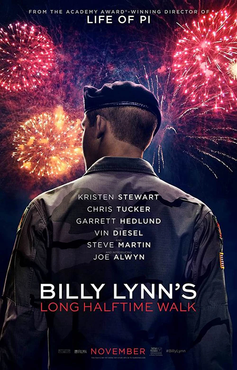 Billy Lynn Và Cuộc Chiến Nửa Đời Người | Billy Lynn's Long Halftime Walk (2016) Billy Lynn Và Cuộc Chiến Nửa Đời Người | Billy Lynn's Long Halftime Walk (2016)