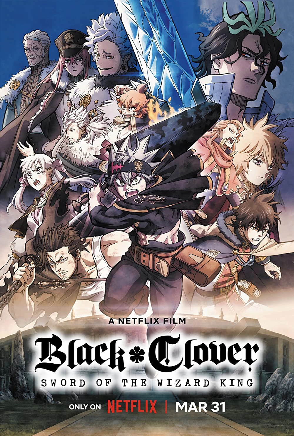 Black Clover: Thanh kiếm của Ma pháp Vương | Black Clover: Sword of the Wizard King (2023) Black Clover: Thanh kiếm của Ma pháp Vương | Black Clover: Sword of the Wizard King (2023)