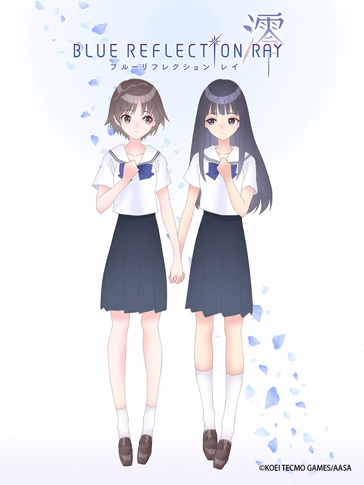 BLUE REFLECTION: RAY | BLUE REFLECTION RAY (2021) BLUE REFLECTION: RAY | BLUE REFLECTION RAY (2021)