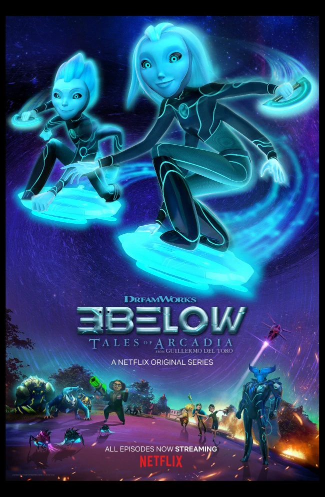Bộ ba trời giáng: Câu chuyện ở Arcadia (Phần 2) | 3Below: Tales of Arcadia (Season 2) (2019) Bộ ba trời giáng: Câu chuyện ở Arcadia (Phần 2) | 3Below: Tales of Arcadia (Season 2) (2019)