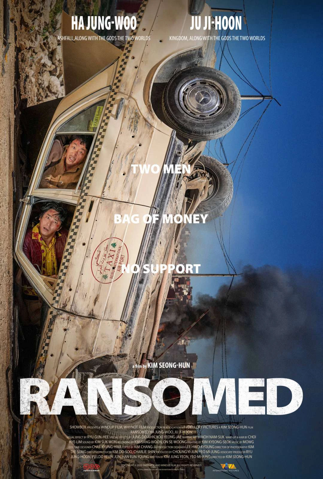 Bộ Đôi Báo Thủ | Ransomed (2023) Bộ Đôi Báo Thủ | Ransomed (2023)