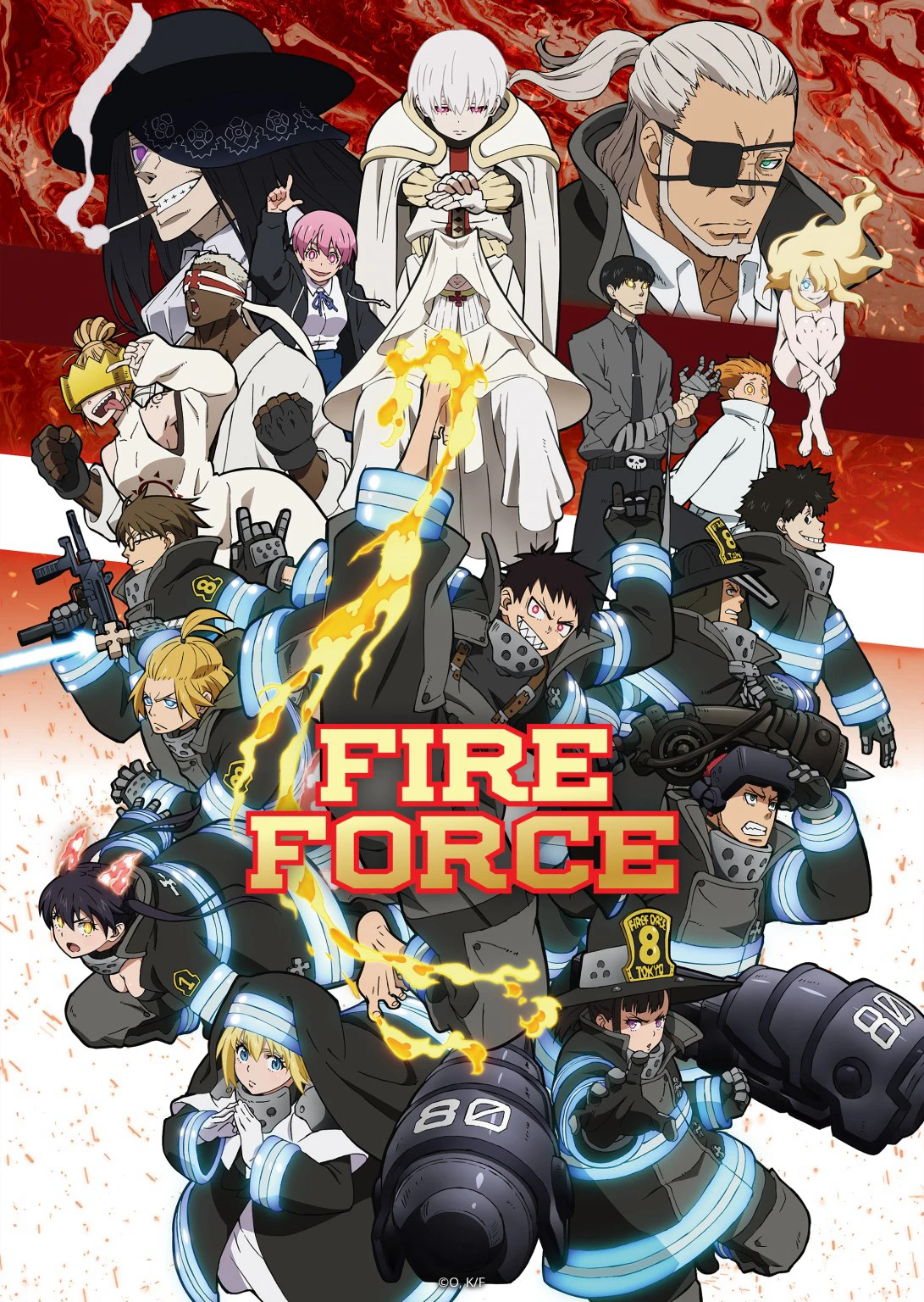 Bộc hỏa nhân tượng (Phần 1) | Fire Force (Season 1) (2019) Bộc hỏa nhân tượng (Phần 1) | Fire Force (Season 1) (2019)