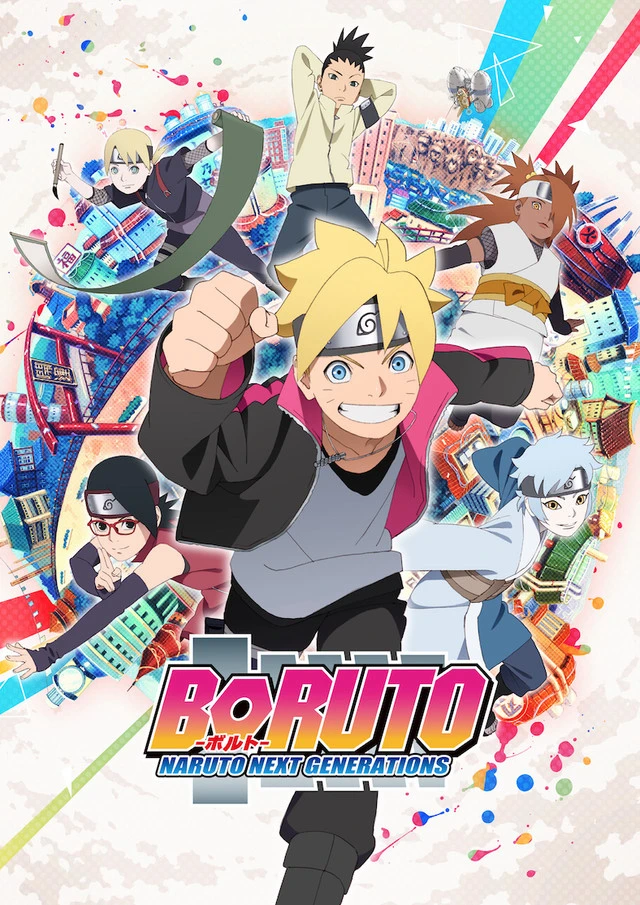 Boruto: Naruto Thế Hệ Kế Tiếp | Boruto: Naruto Next Generations (2017) Boruto: Naruto Thế Hệ Kế Tiếp | Boruto: Naruto Next Generations (2017)