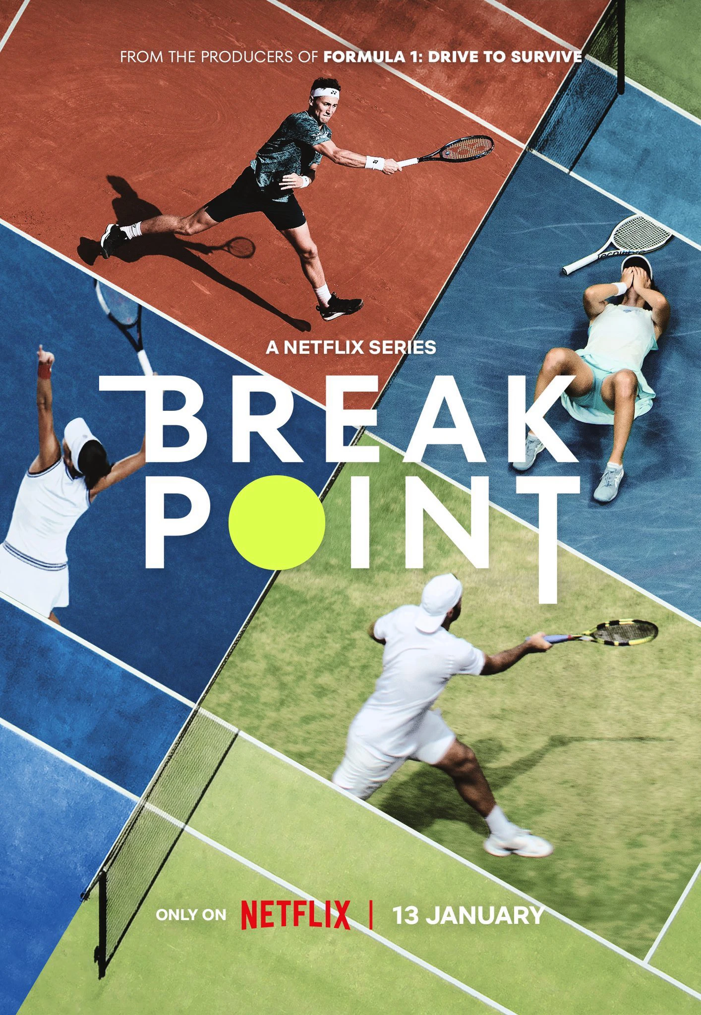 Break Point: Đường tới Grand Slam | Break Point (2023) Break Point: Đường tới Grand Slam | Break Point (2023)