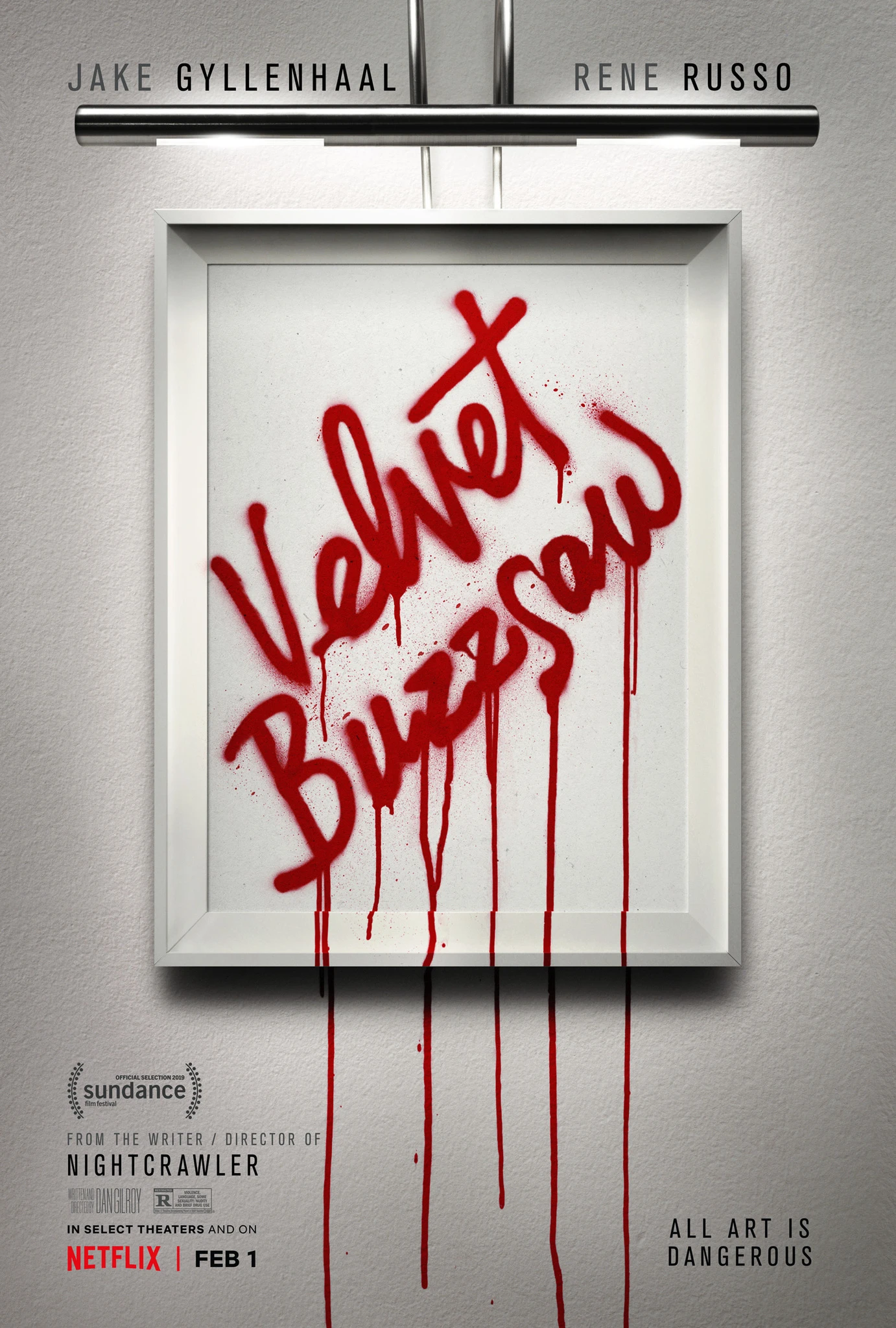 Bức họa ma quái | Velvet Buzzsaw (2019) Bức họa ma quái | Velvet Buzzsaw (2019)